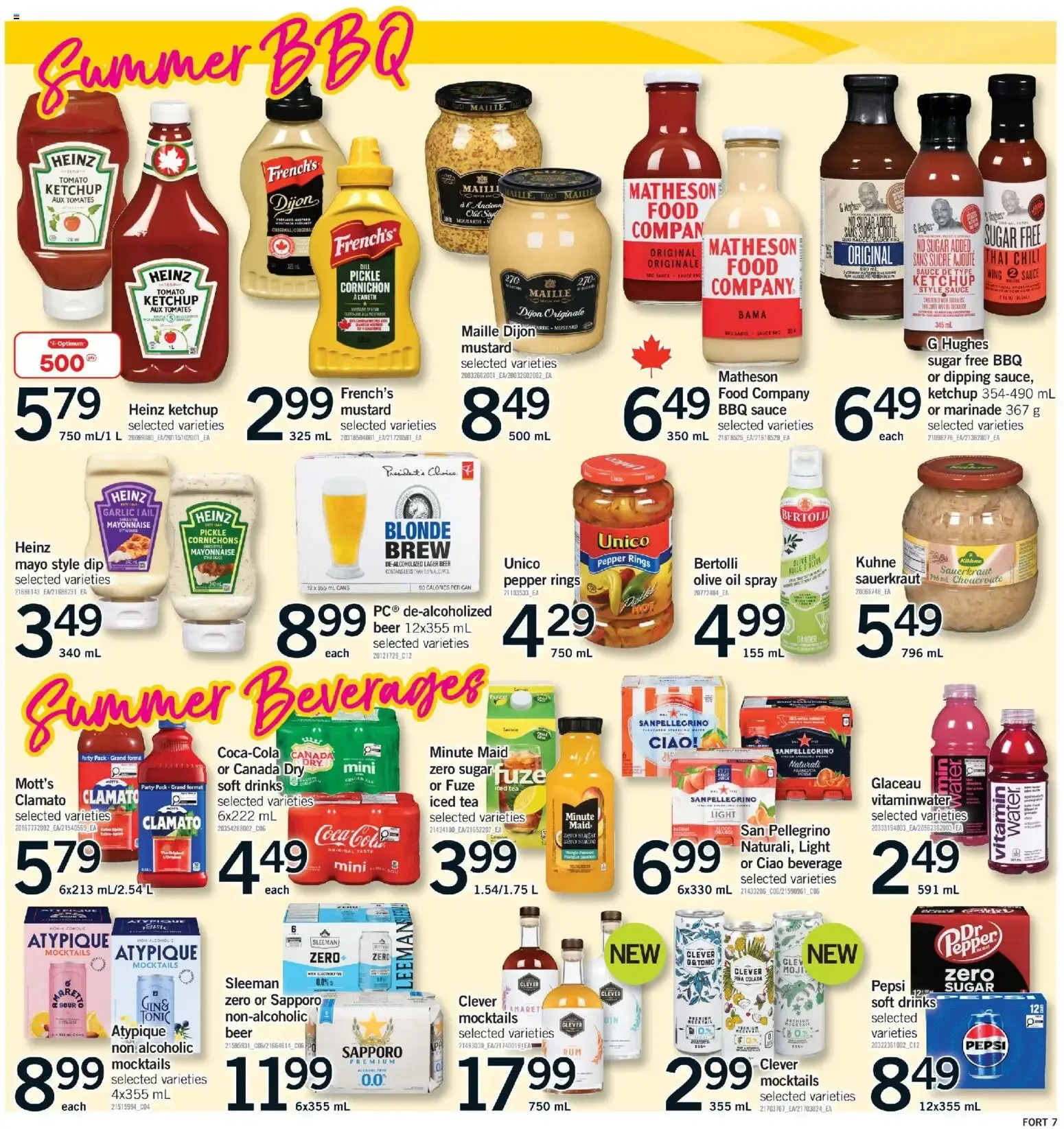 Fortinos weekly flyer / circulaire from Jun 11, 2026 > weekly specials & deals from June 11 to June 17 2026 - flyer page 8