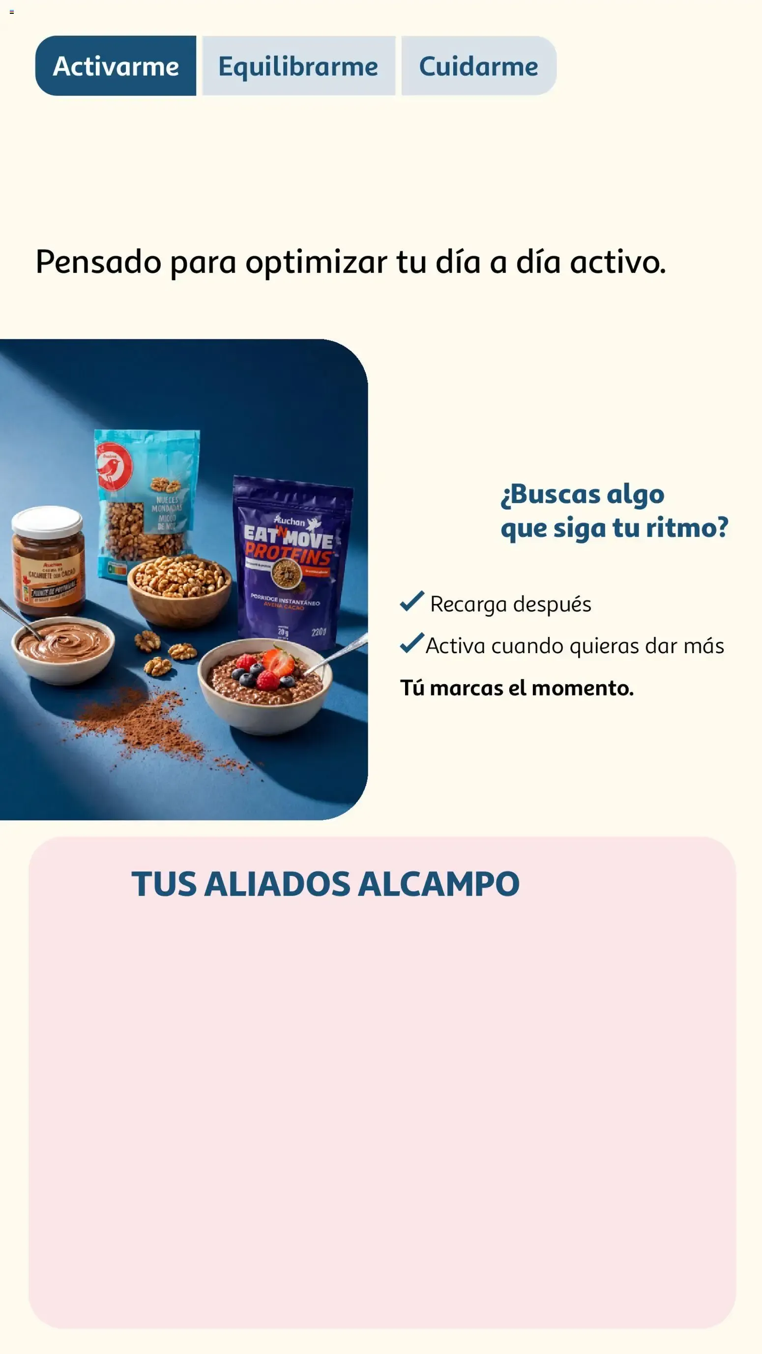 Catálogo de Alcampo - ALC Nutrición activa Rendimiento diario 15/06/2026 - 30/09/2026 15 de junio al 30 de septiembre 2026 - Página 4