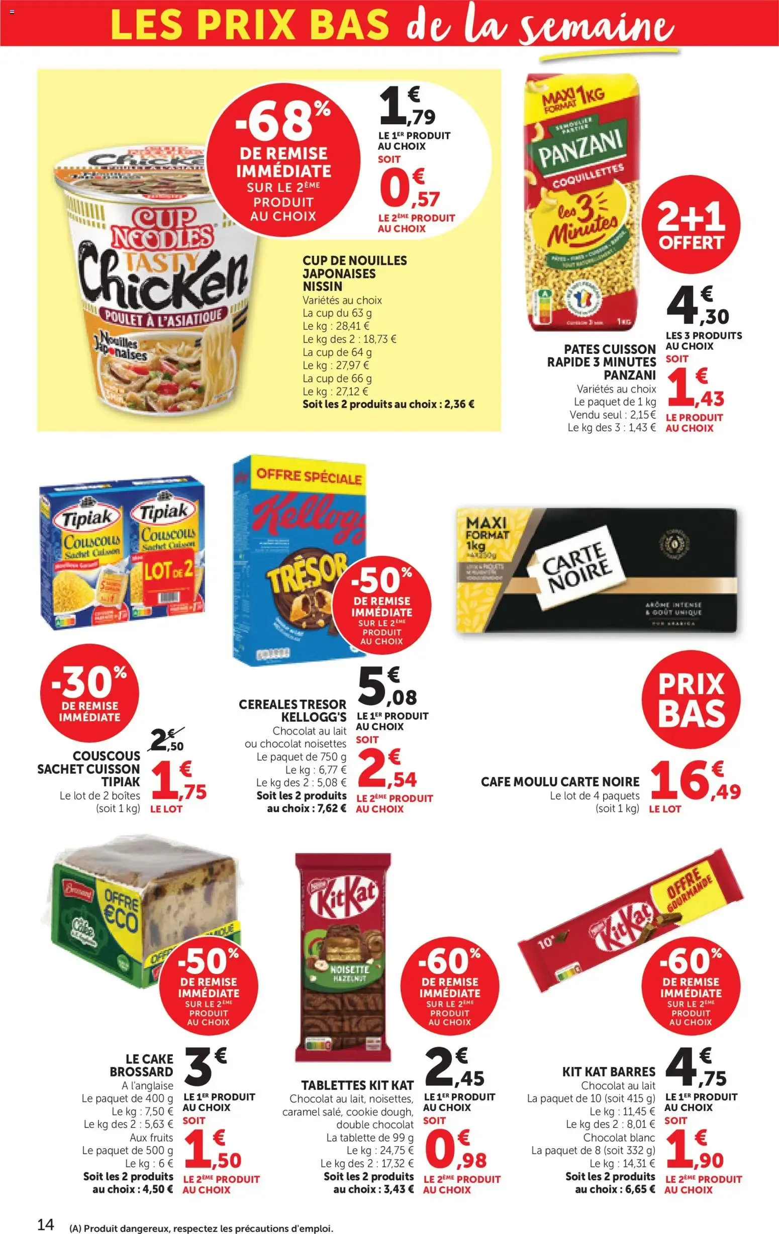 bi1 Supermarché - Ofertas del 30 de junio al 12 de julio de 2026 du 30 juin au 12 juillet 2026 - Catalogue page 14