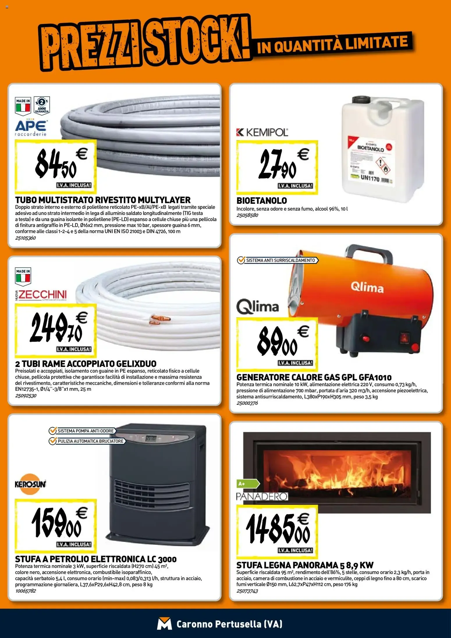 Nuovo Tecnomat catalogo dal 29/10/2026 > offerte anteprima 🛍️ da 29 ottobre a 25 novembre di 2026 - Pagina del volantino 8