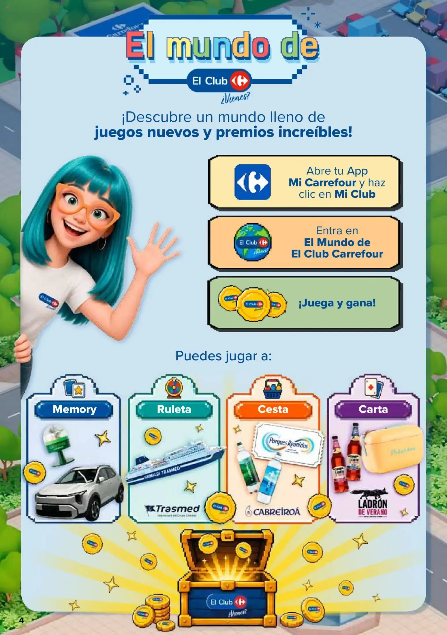 Catálogo de Carrefour folleto del 11/08/2026 | Catálogo 11 de agosto al 25 de agosto 2026 - Página 4
