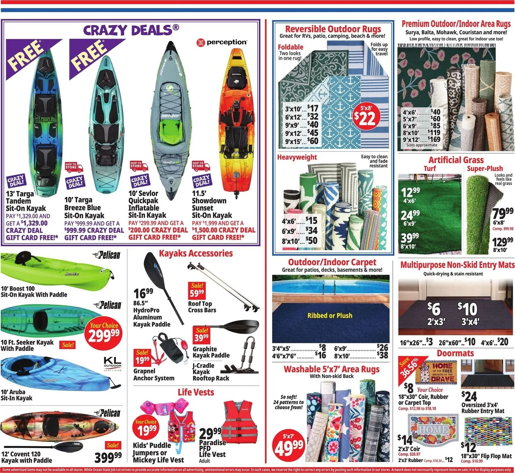 Weekly ad Ocean State Job Lot - Home of CRAZY DEALS from June 25 to July 1 2026 - Page 11