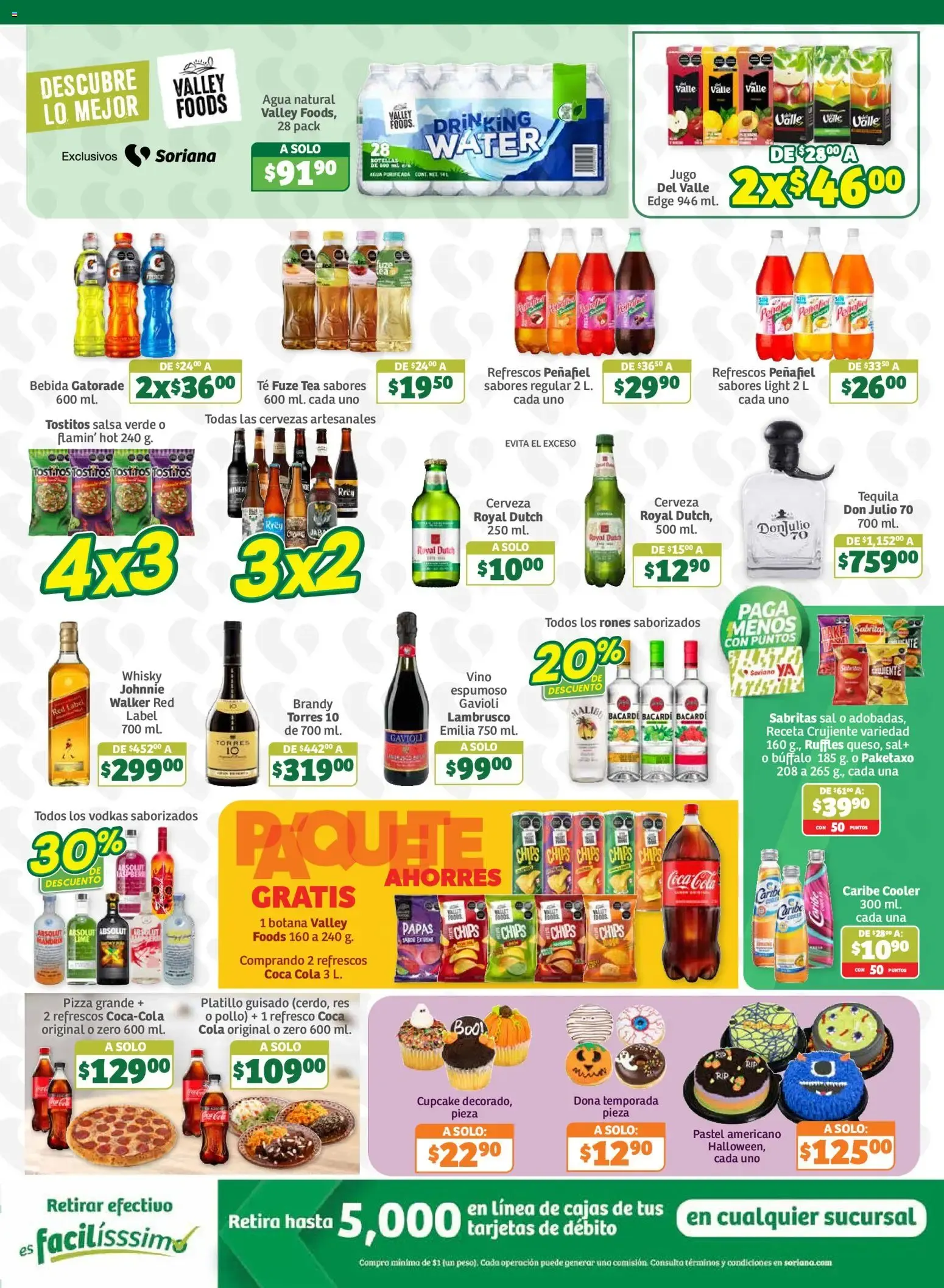 Catálogo de SORIANA ofertas hoy de 23/10/2026 - Folleto Octubre 23 de octubre al 29 de octubre 2026 - Pagina 4