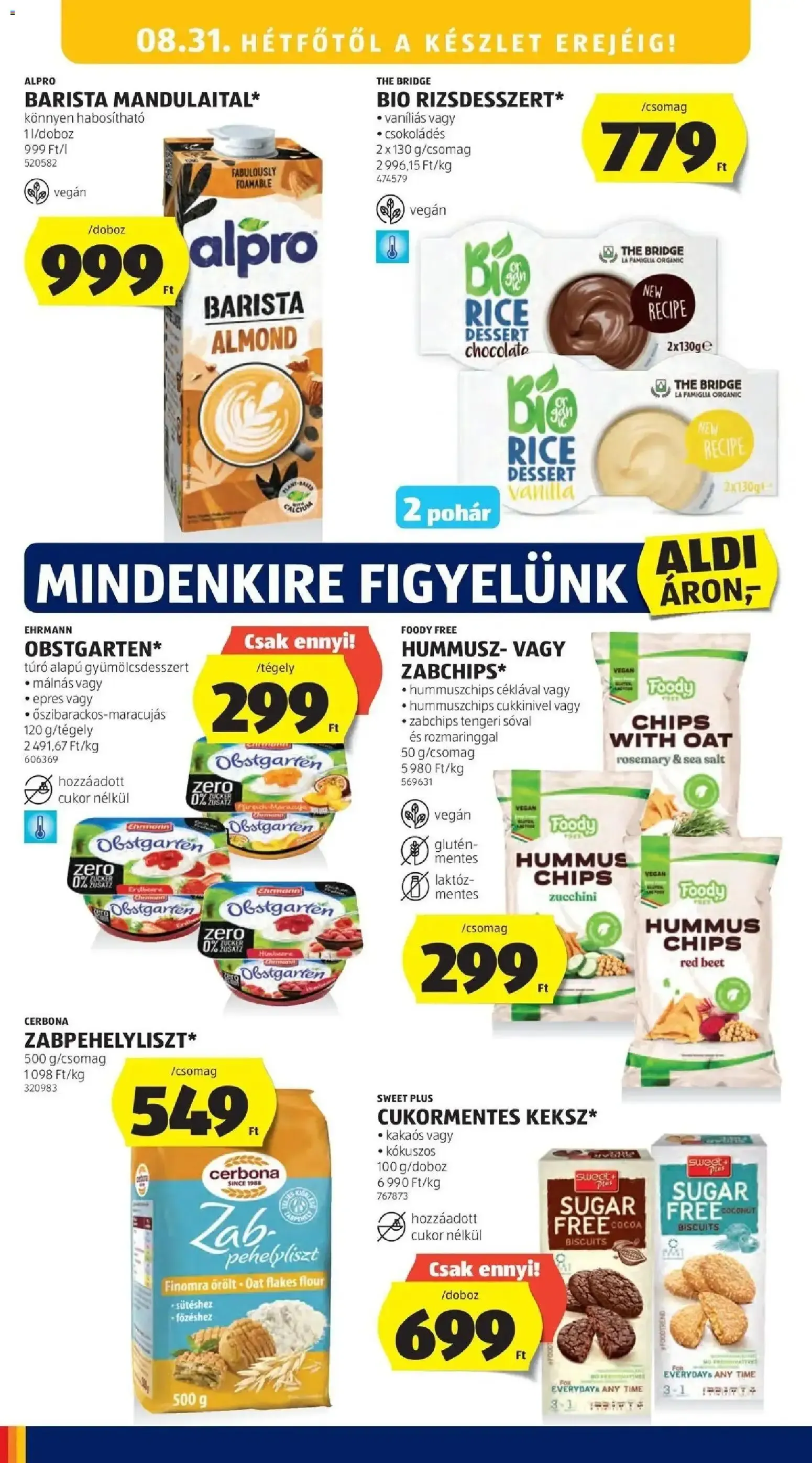 Katalógus Aldi aktuális akciós újság - 2026.08.27. -tól/töl > akció, lapozható szórólap 🛍️ augusztus 27.-tól szeptember 2.-ig 2026. - Oldal 17