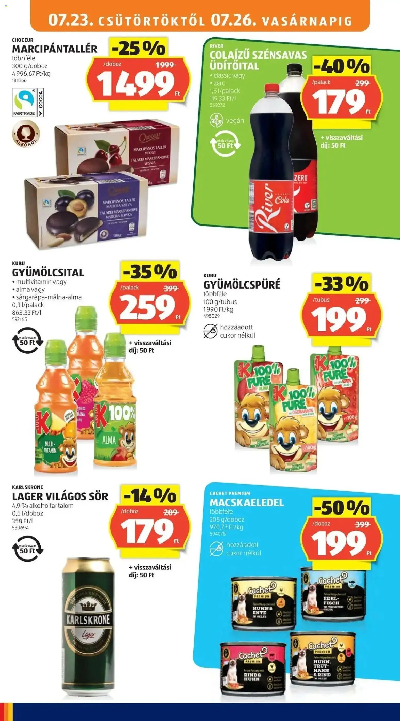 Katalógus Aldi aktuális akciós újság - 2026.07.23. -tól/töl > akció, lapozható szórólap 🛍️ július 23.-tól július 29.-ig 2026. - Oldal 20