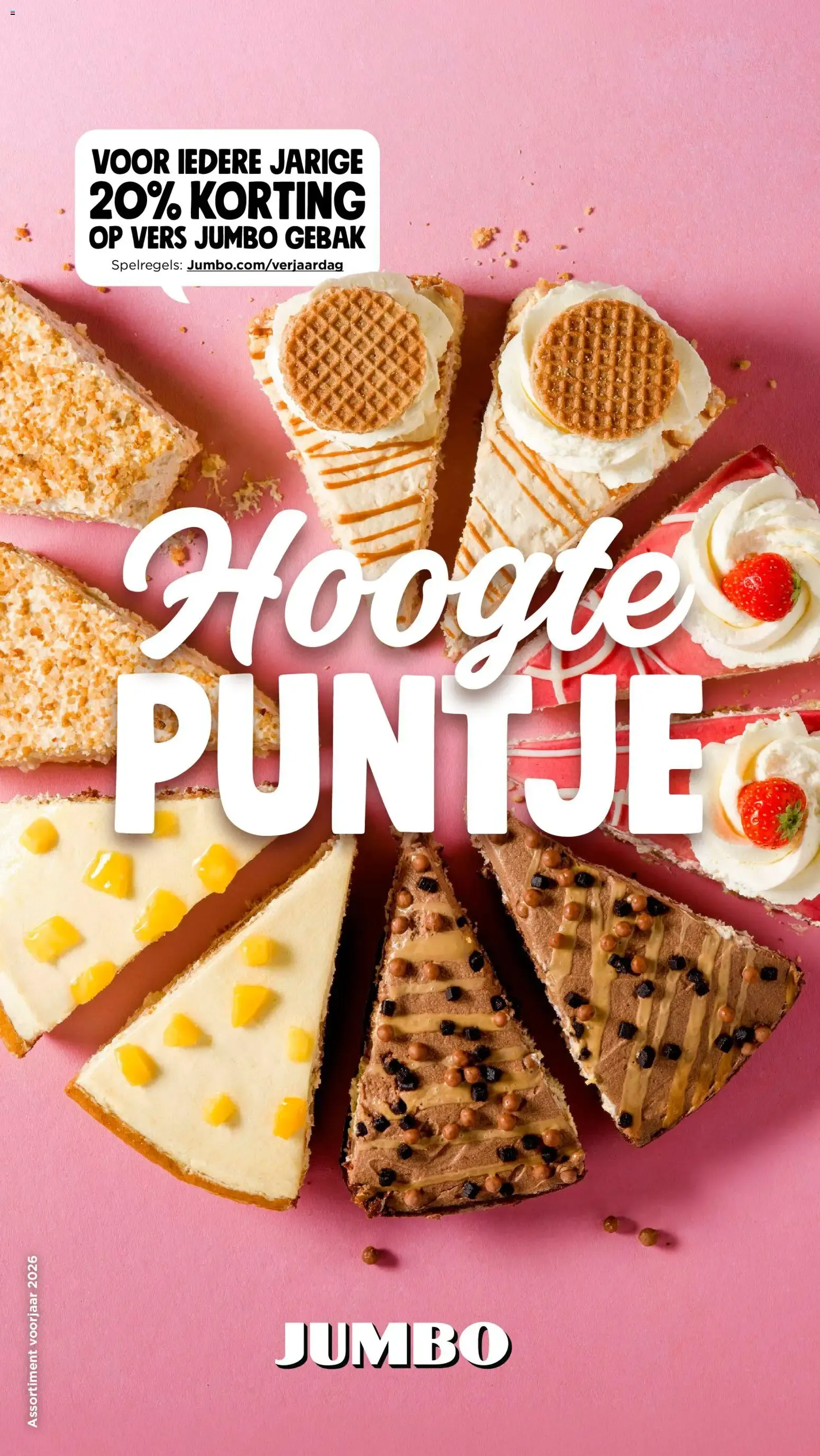 Hoogte Puntje