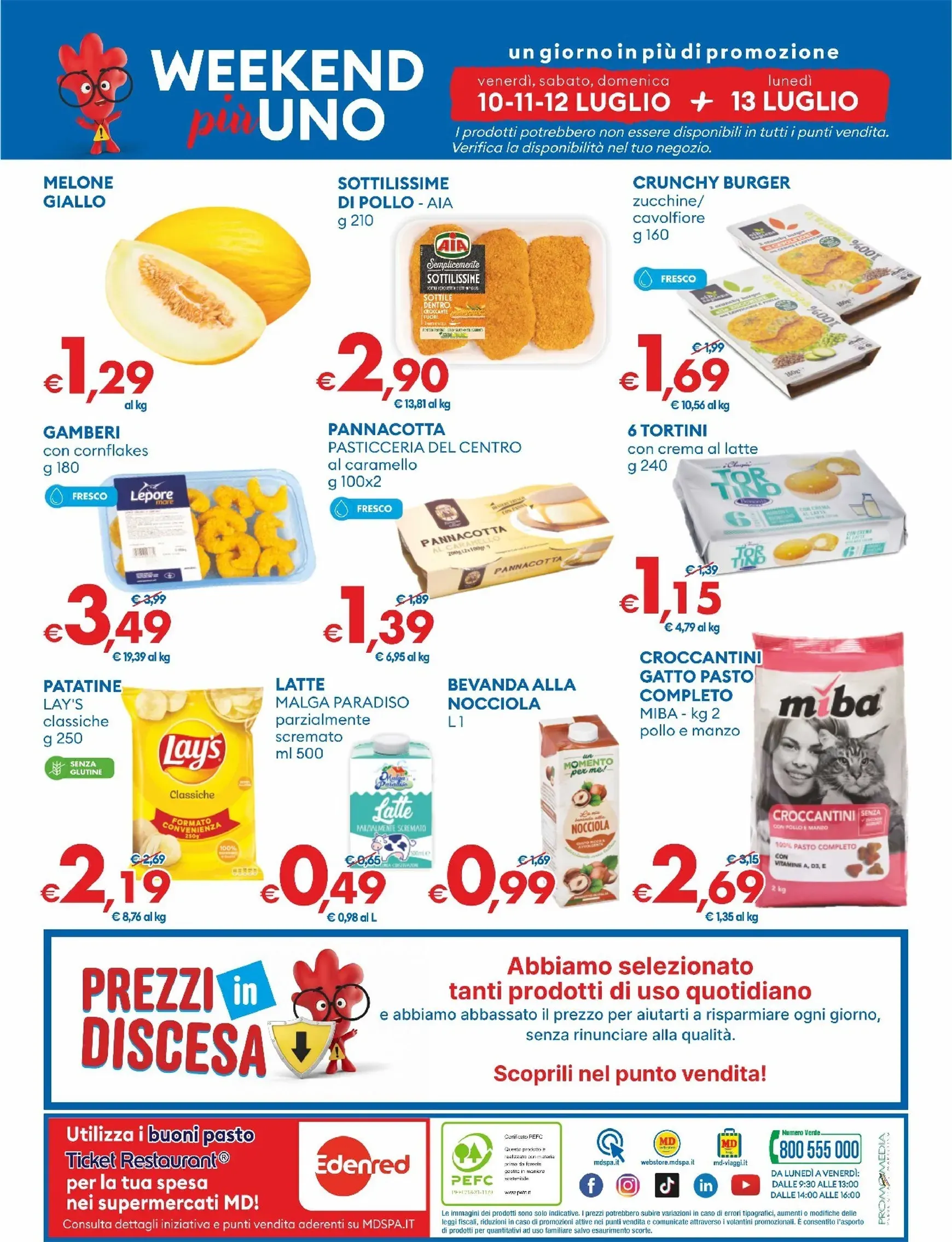 MD - Promozioni valide da 30 giugno a 12 luglio di 2026 - Pagina del volantino 28