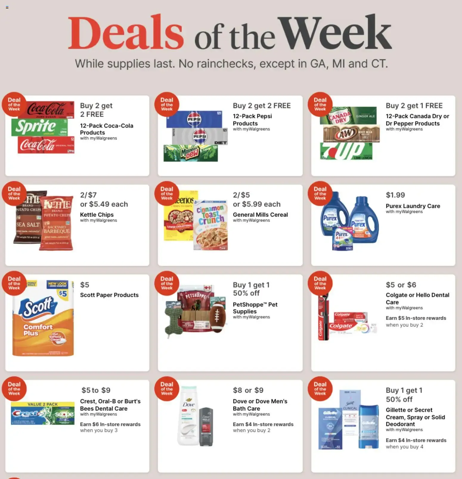 Deals of the Week