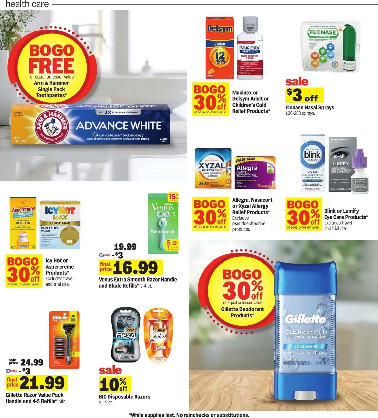 Weekly ad Meijer Fright Night Faves. Real Low Prices. from October 21 to October 27 2026 - Page 39