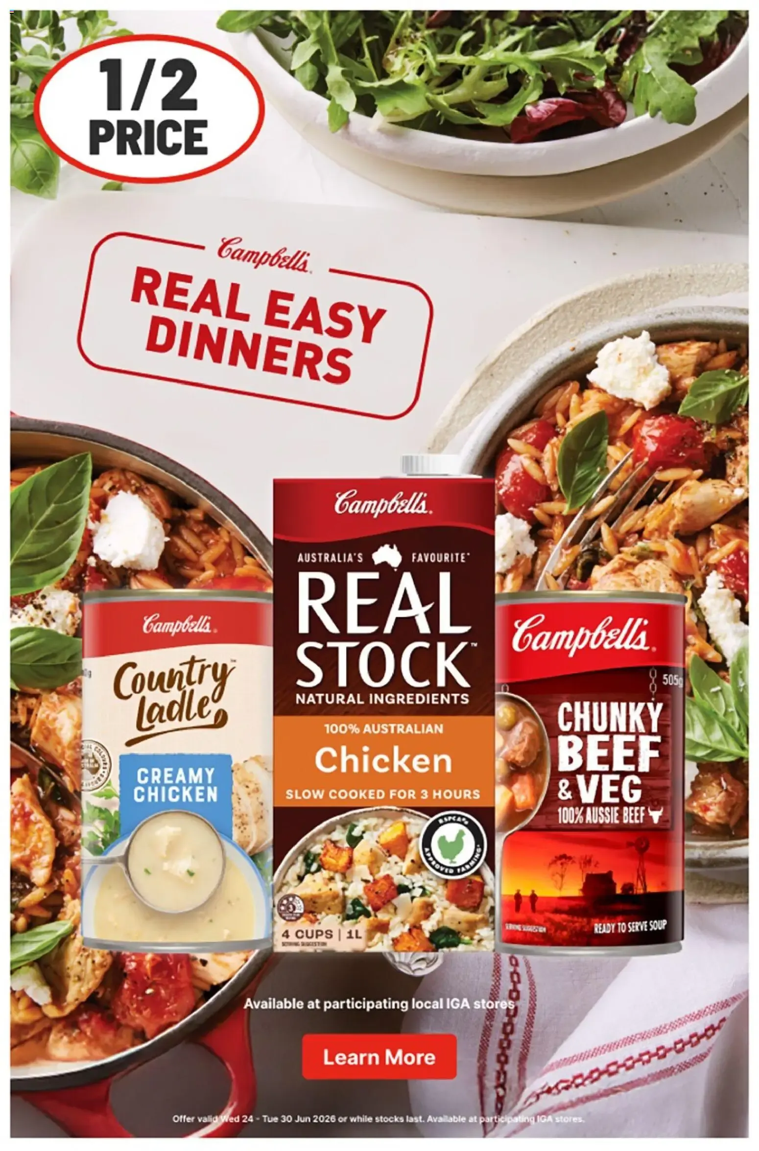 IGA catalogue valid from 24/06/2026 > Online Australia - Catalogue valid from 24 June to 30 June 2026 - page 18