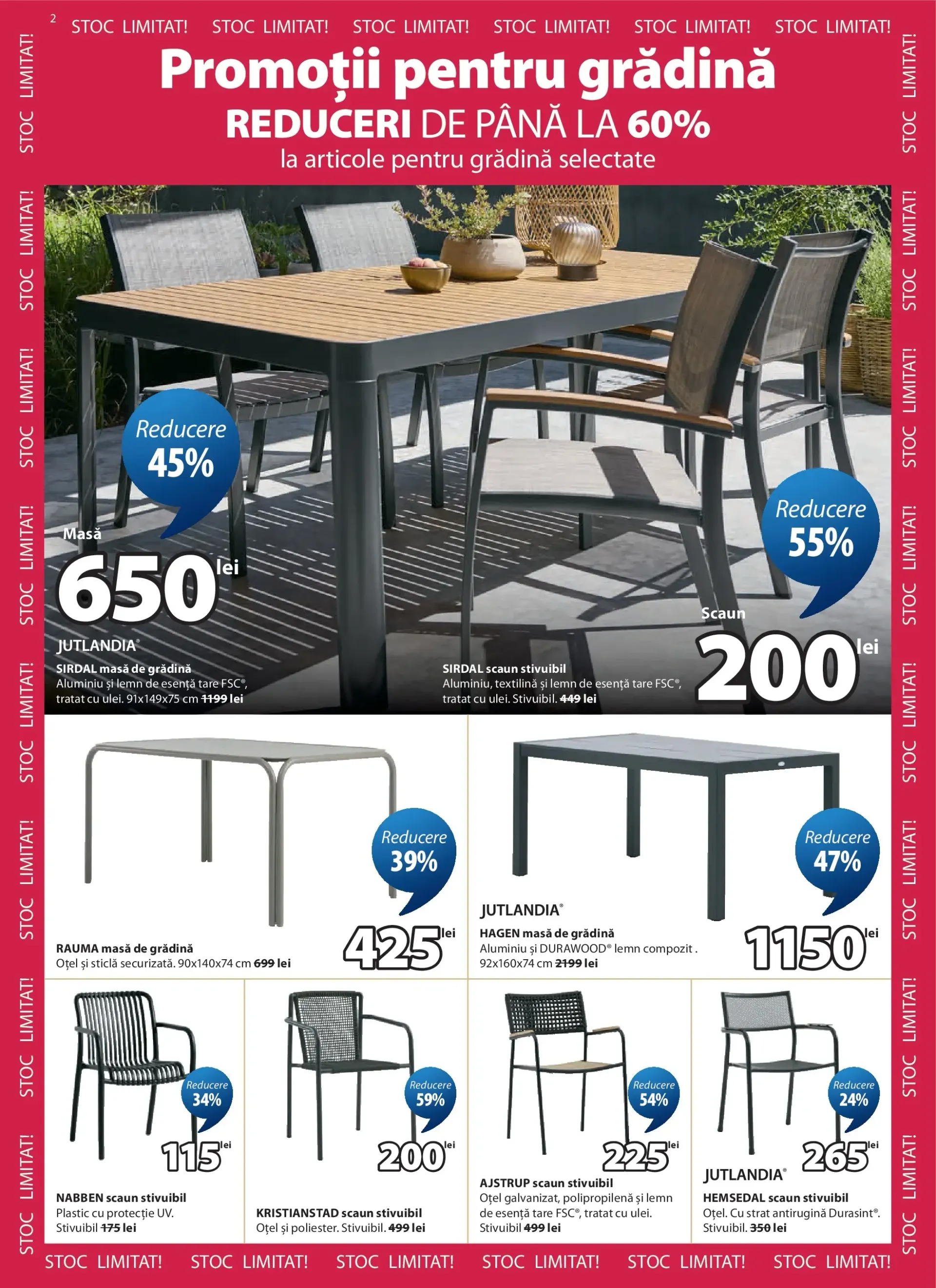 Catalog JYSK - Catalog JYSK până în data de 24.08.2026 - Oferta 24.07.2026 - 24.08.2026 de la 23 iulie până la 24 august 2026 - Revista Pagina 2