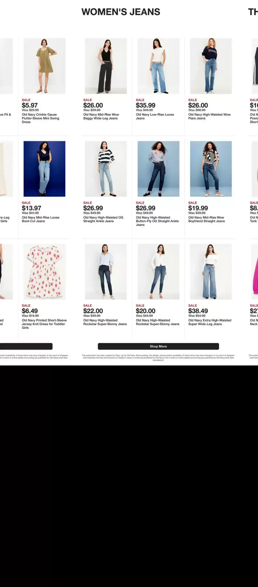 Weekly ad Old Navy Clearance from July 20 to July 26 2026 - Page 2