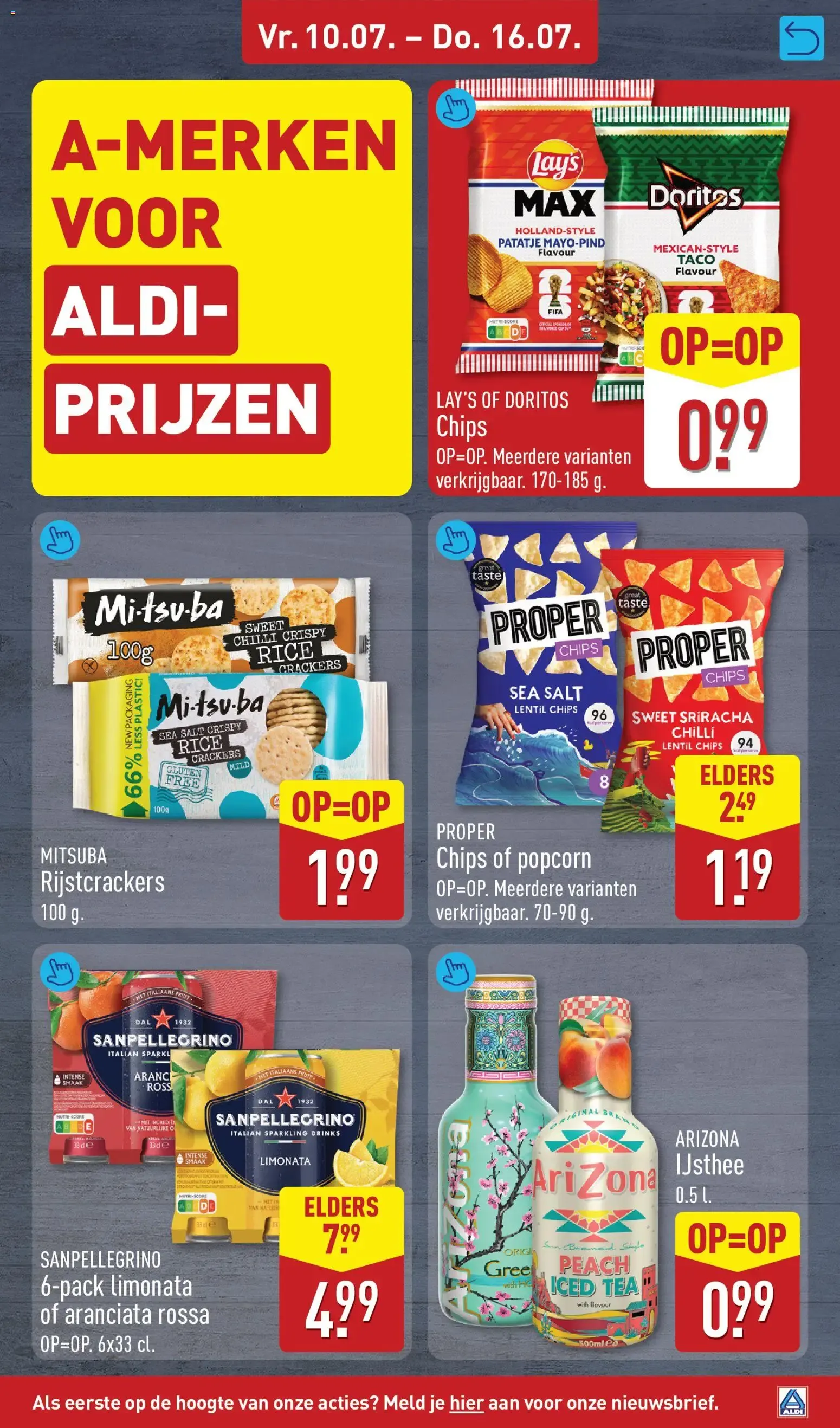 Zomerse Weekendacties van 10 juli tot 12 juli 2026 - Folder pagina 5