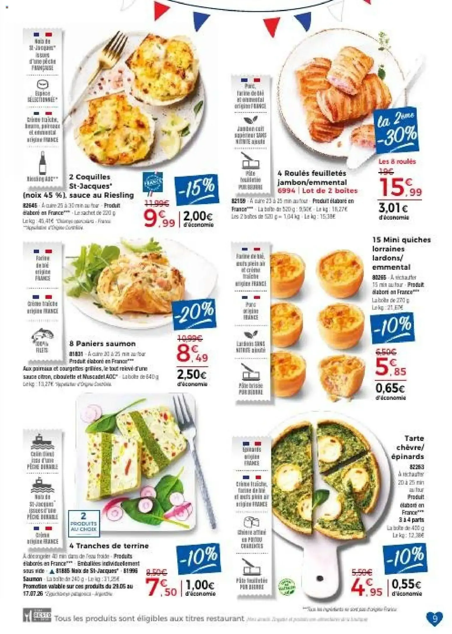 Thiriet: Un été à la Française - Catalogue Bons Plans du 24 juin au 17 juillet 2026 - Catalogue page 9