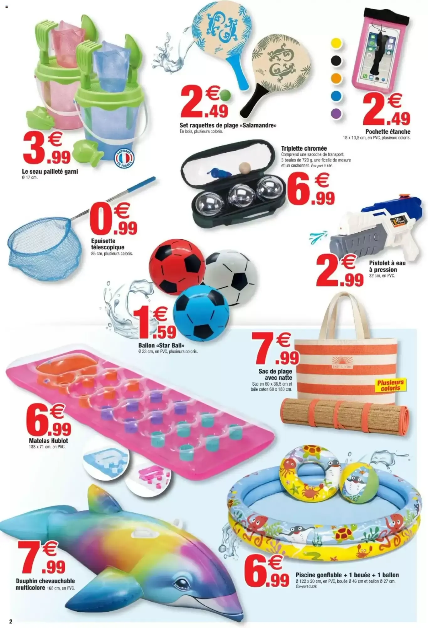 Catalogue Bazarland du 5 août au 15 août 2026 - Catalogue page 2