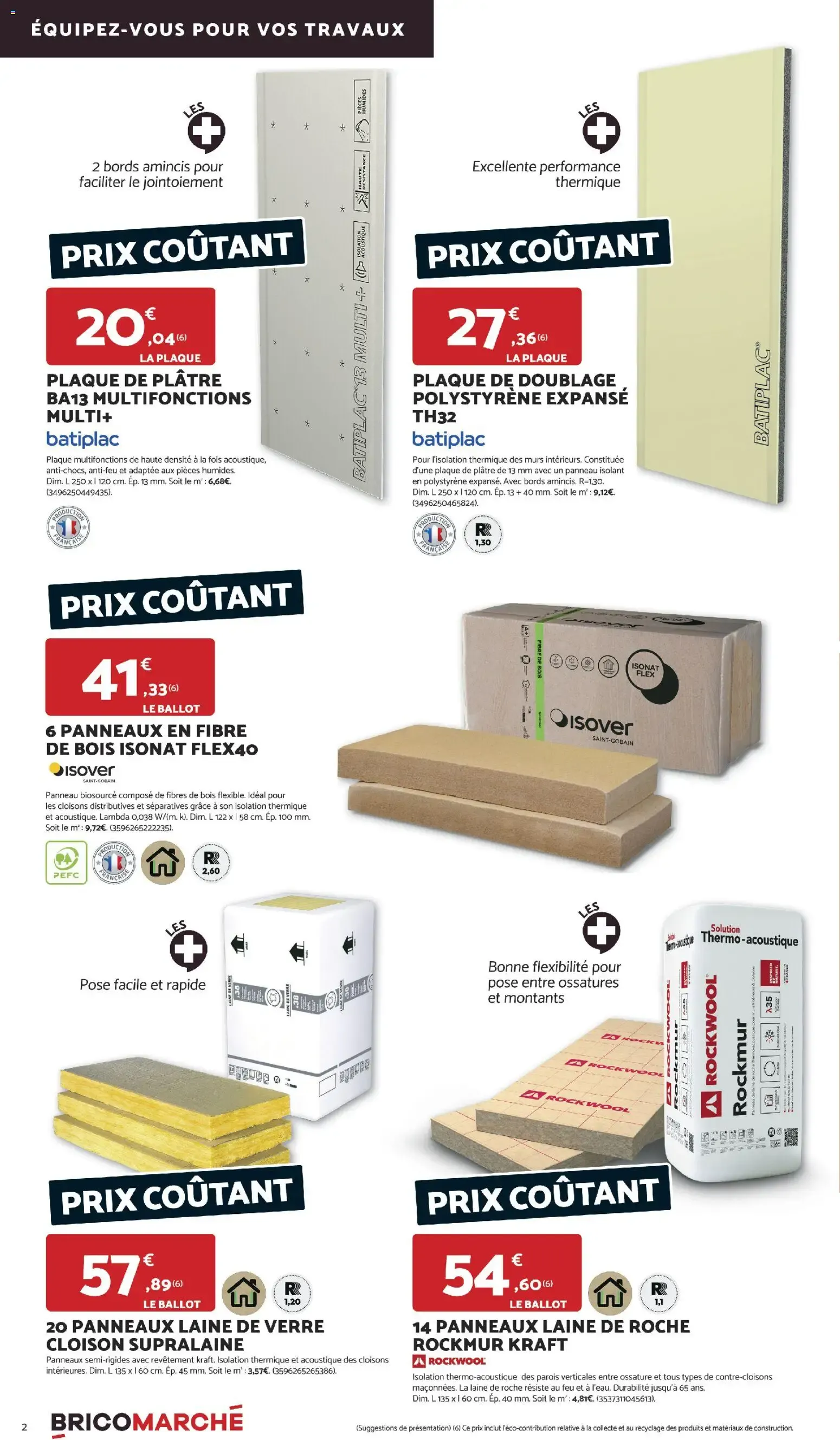 Bricomarché catalogue à partir du 07/10/2026 - promo en ligne du 7 octobre au 18 octobre 2026 - Catalogue page 2