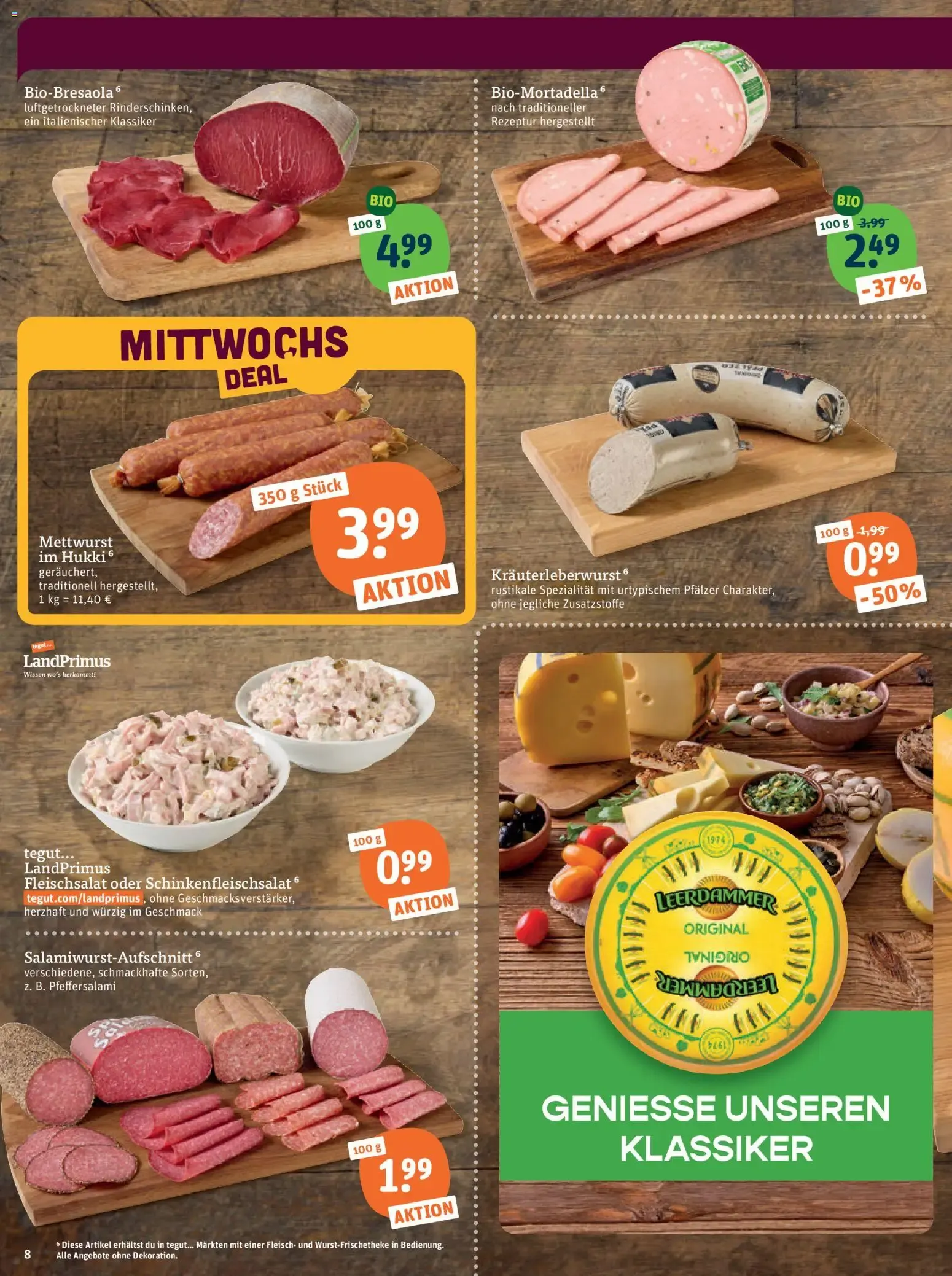 tegut... ENDSPURT! von 26. Juni bis 27. Juni 2026 - Prospekt seite 10