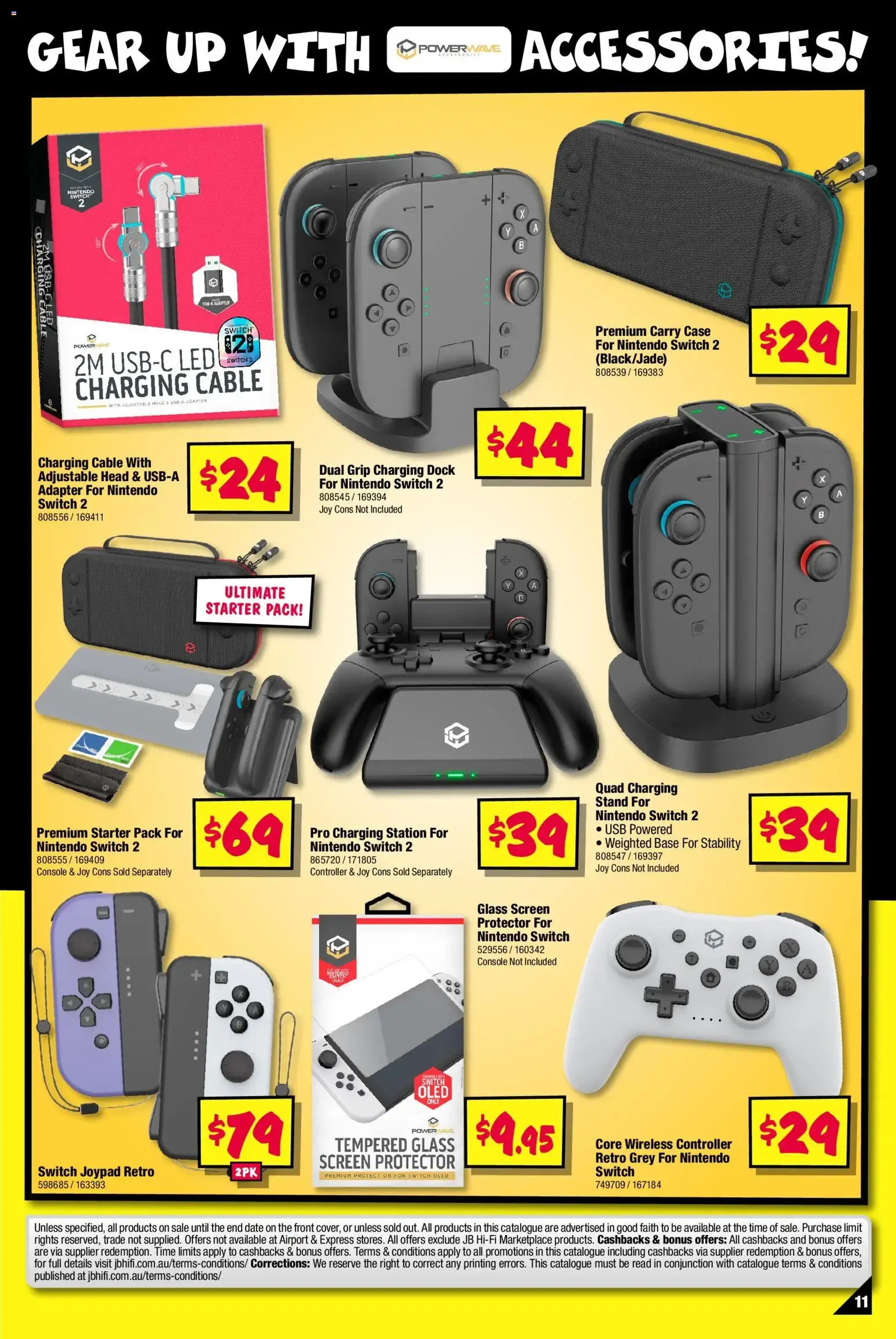 JB Hi-Fi Power up with Nintendo - Catalogue valid from 9 July to 29 July 2026 - page 11