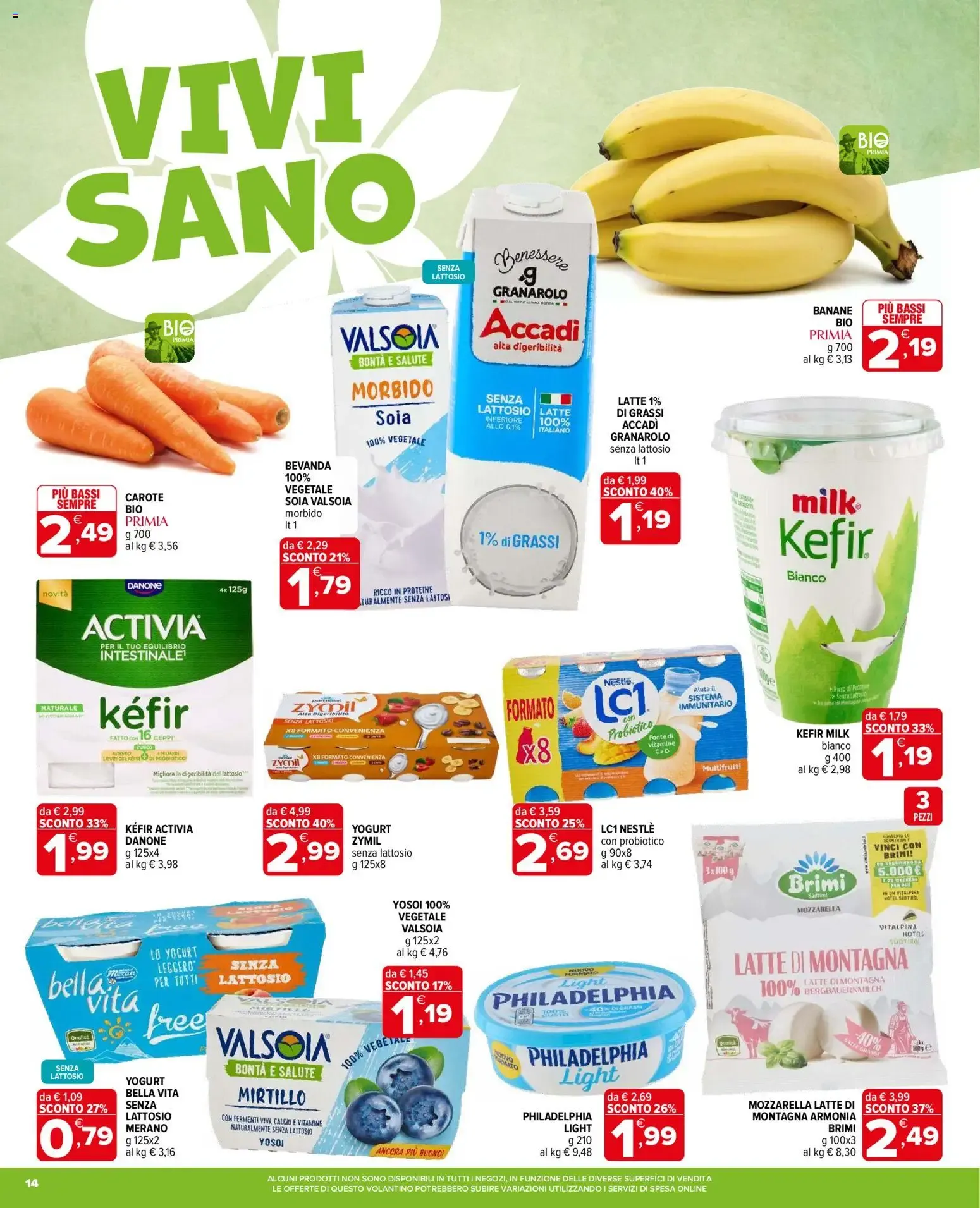 Iperal Supermercati - Affari a 1, 2, 3 Euro da 14 ottobre a 27 ottobre di 2026 - Pagina del volantino 14