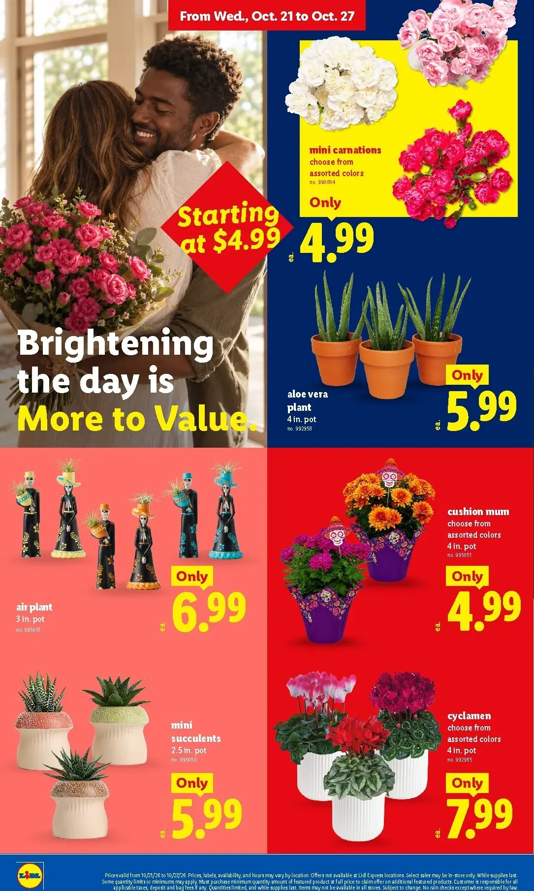 Weekly ad Family-sized savings is More to Value. from October 21 to October 27 2026 - Page 18