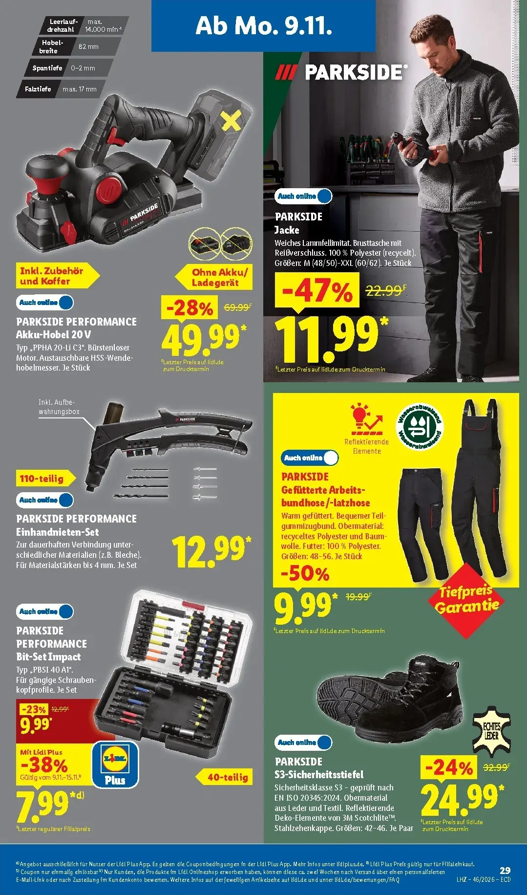 Lidl - Nonfood Prospekt nächste Woche – von Montag 09.11.2026 bis Samstag 14.11.2026 von 9. November bis 14. November 2026 - Prospekt seite 17