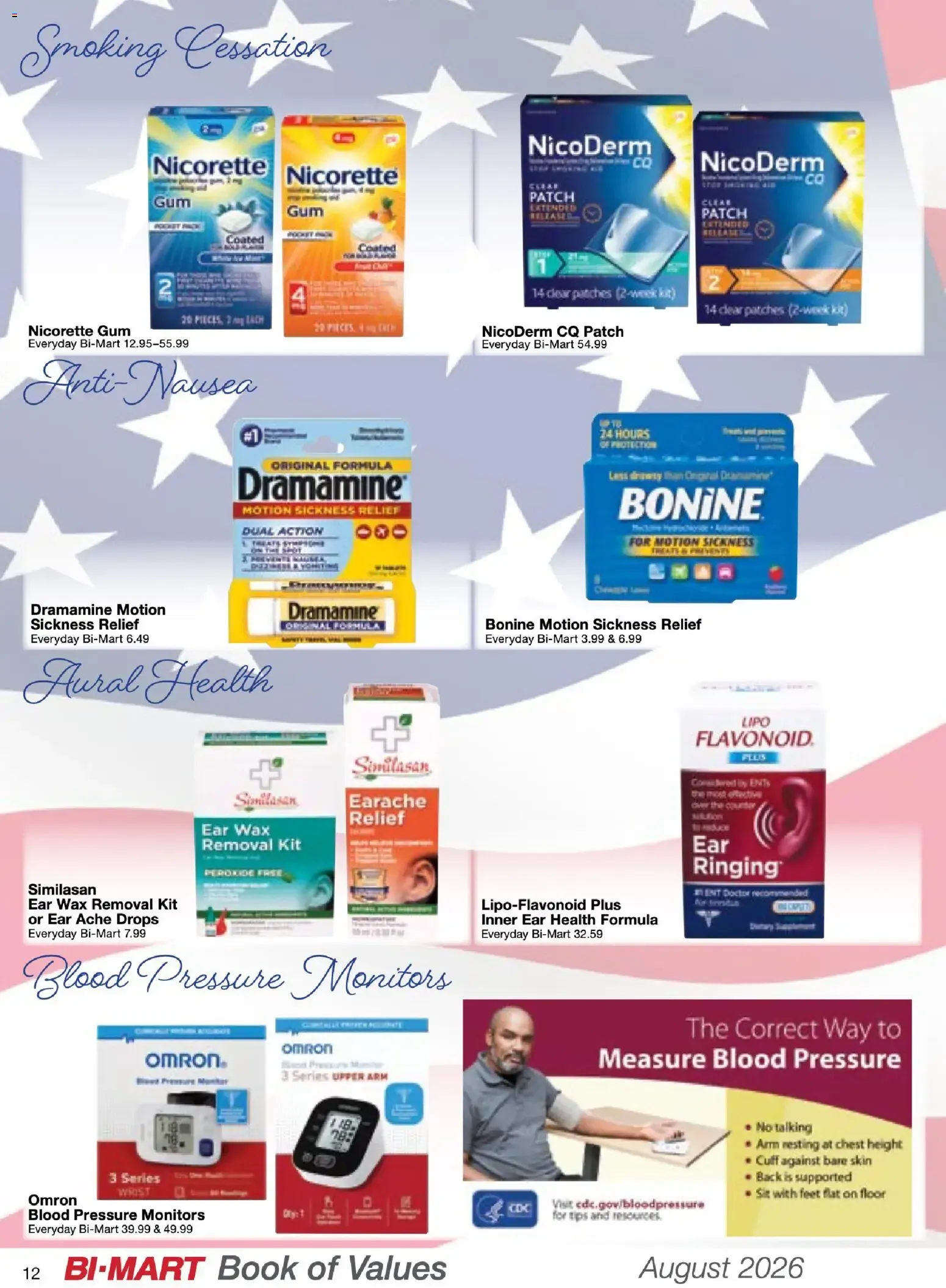 Weekly ad BI-MART Book of Values from August 1 to August 31 2026 - Page 12
