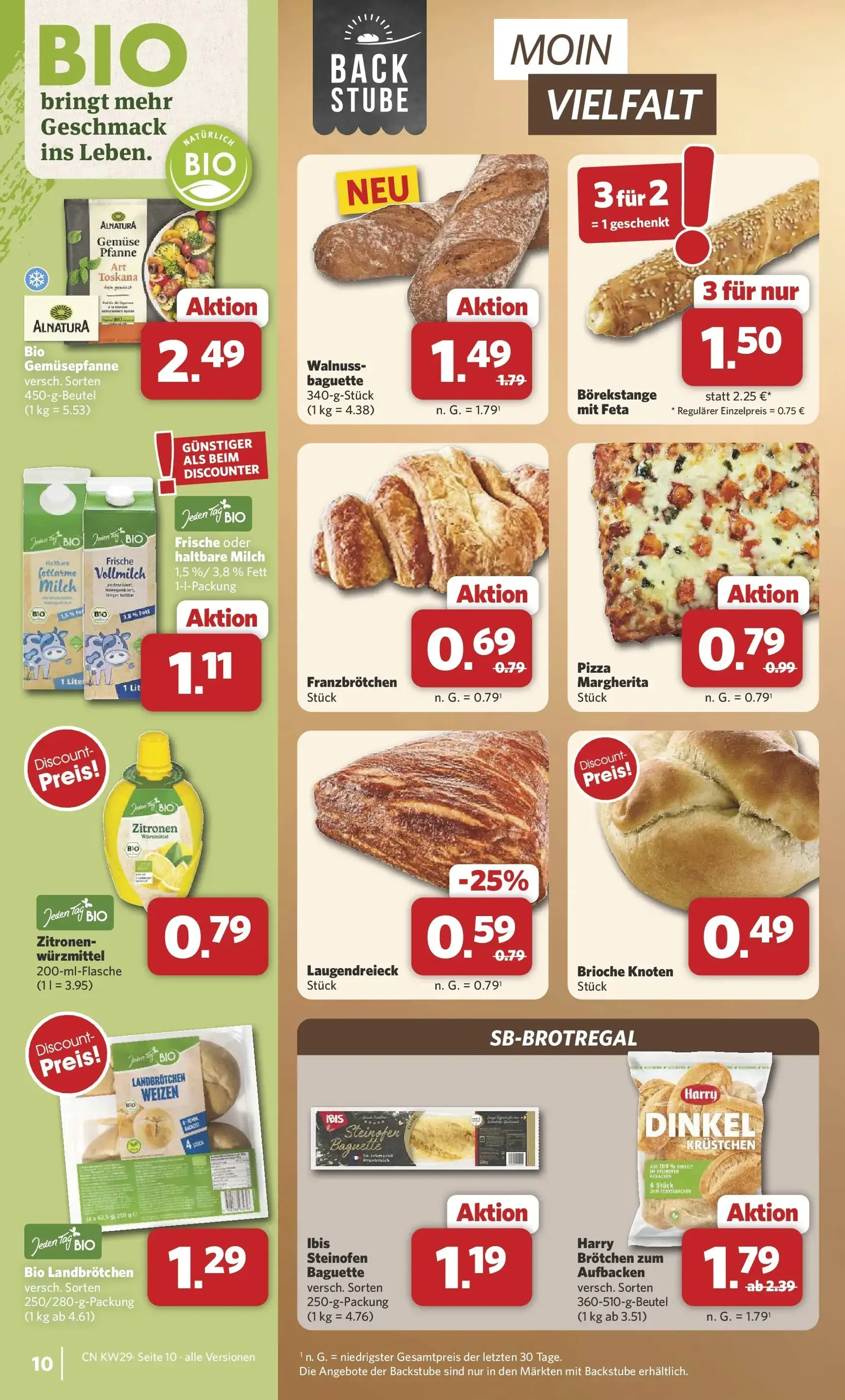 Combi - Cuxhaven Prospekt – von Montag 13.07.2026 bis Sonntag 19.07.2026 von 13. Juli bis 19. Juli 2026 - Prospekt seite 10