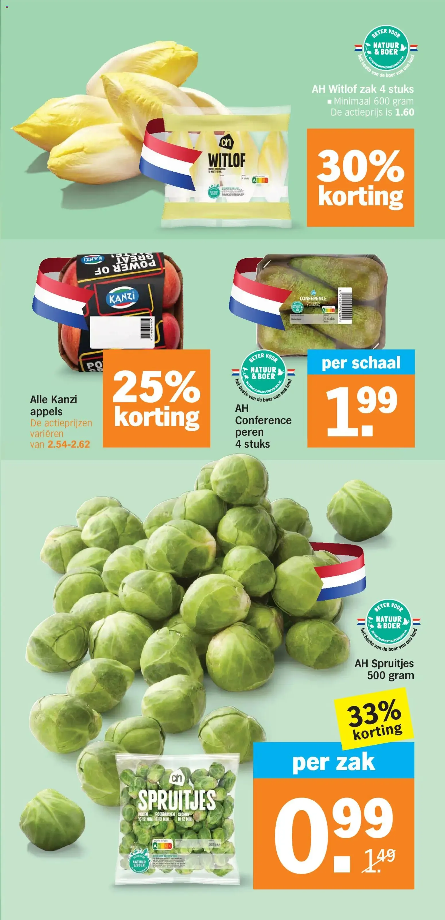 AH Bonus: Uvas rojas 1+1 gratis van 12 oktober tot 18 oktober 2026 - Folder pagina 8