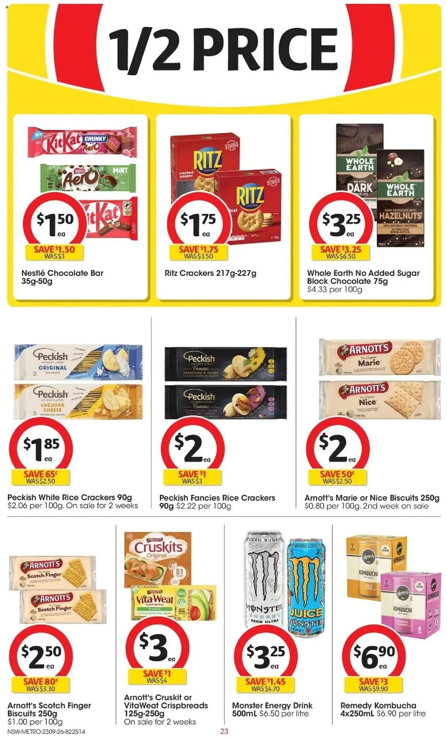 Coles | Footy Fever - Catalogue valid from 23 September to 29 September 2026 - page 23