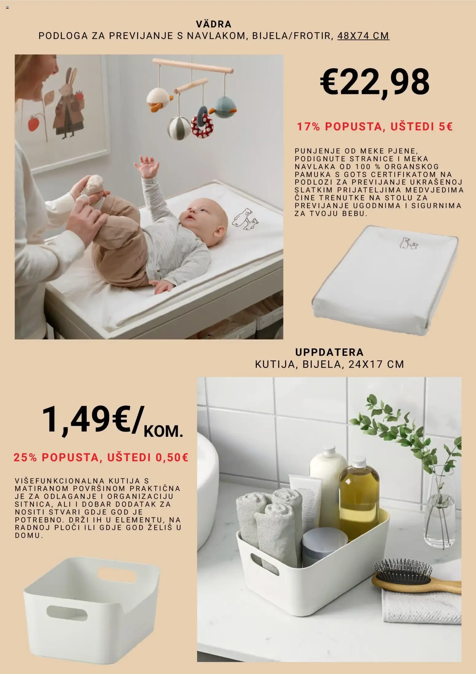 Katalog IKEA Limitirana ponuda y IKEA Family ponuda od 1. listopada do 16. listopada 2026. - Pregled Stranica 6