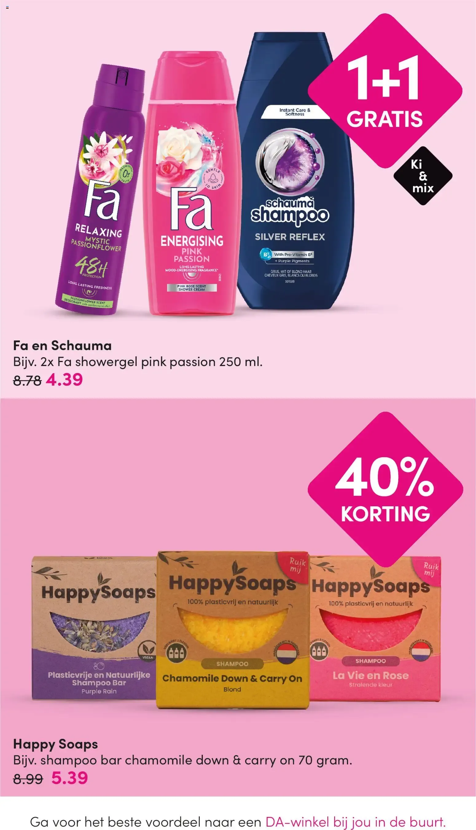 DA: Vitaminas, minerales y suplementos, y productos Zwitsal van 21 september tot 4 oktober 2026 - Folder pagina 10