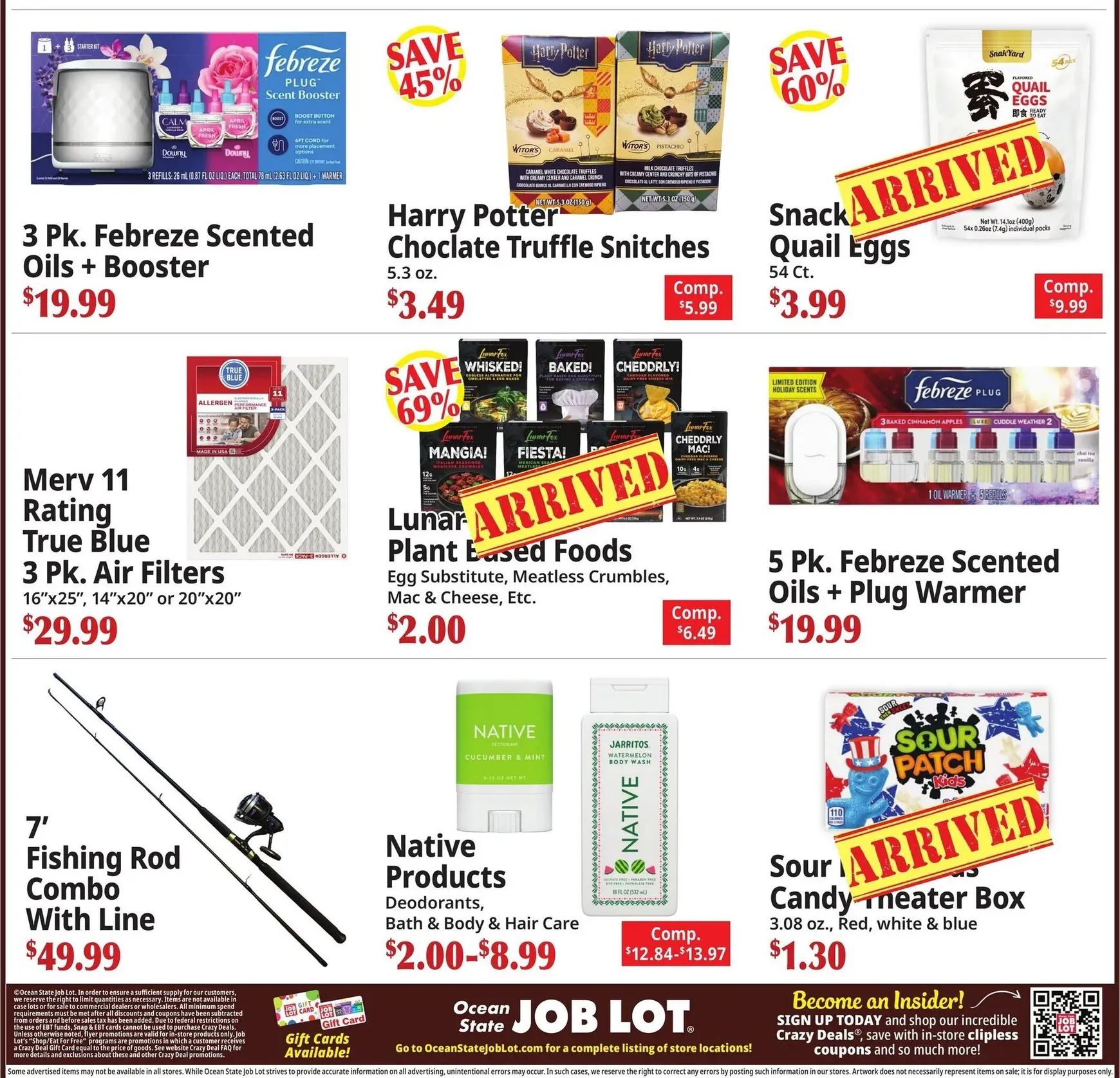 Weekly ad Current Ocean State Job Lot - Coming Attractions leaflet valid from Thursday 07/16/2026 to Wednesday 07/22/2026 from July 16 to July 22 2026 - Page 5