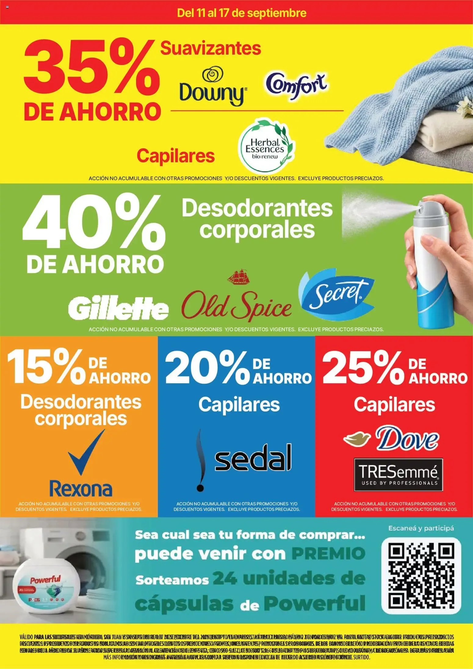 Ofertas de Vea - Fin de semana de ahorro | Córdoba del 11/09/2026 - 13/09/2026 11 de septiembre al 13 de septiembre 2026 - Página 9 del catálogo