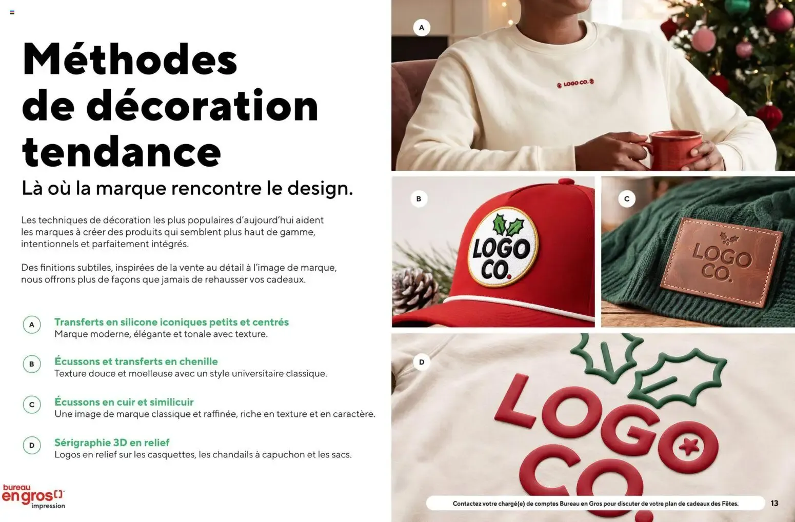 Staples circulaire - Livre d'idées pour les Fêtes from Sep 10, 2026 > weekly specials & deals from September 10 to December 31 2026 - flyer page 7