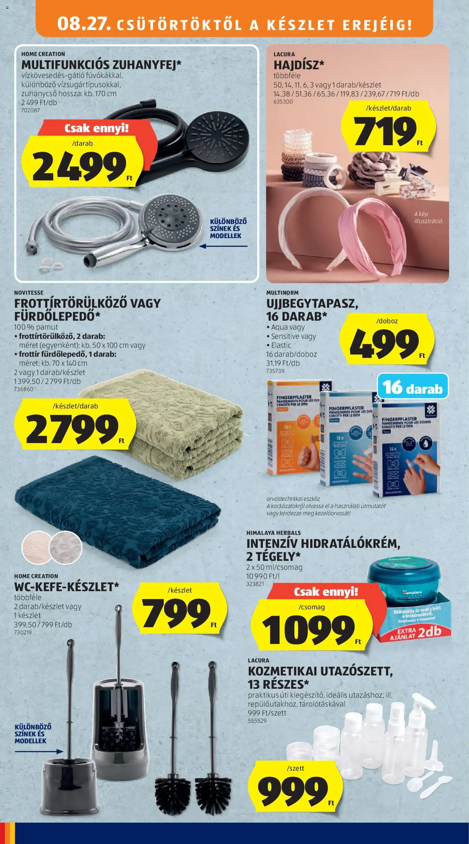 Katalógus Aldi Középső sor termékei - 2026.08.27. -tól/töl > akció, lapozható szórólap 🛍️ augusztus 31.-tól szeptember 2.-ig 2026. - Oldal 4