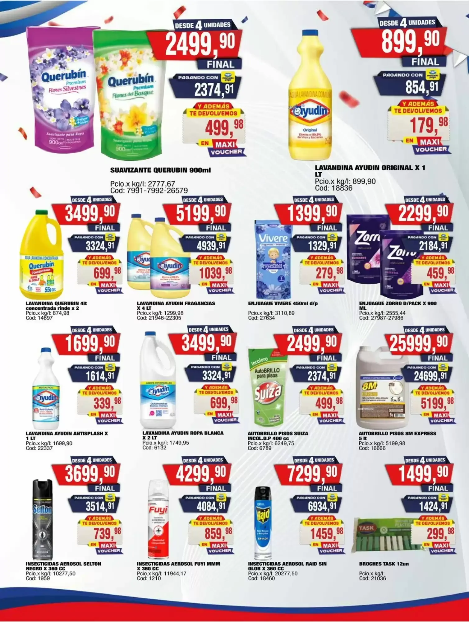 Ofertas de Maxiconsumo 20 de julio al 26 de julio 2026 - Página 28 del catálogo