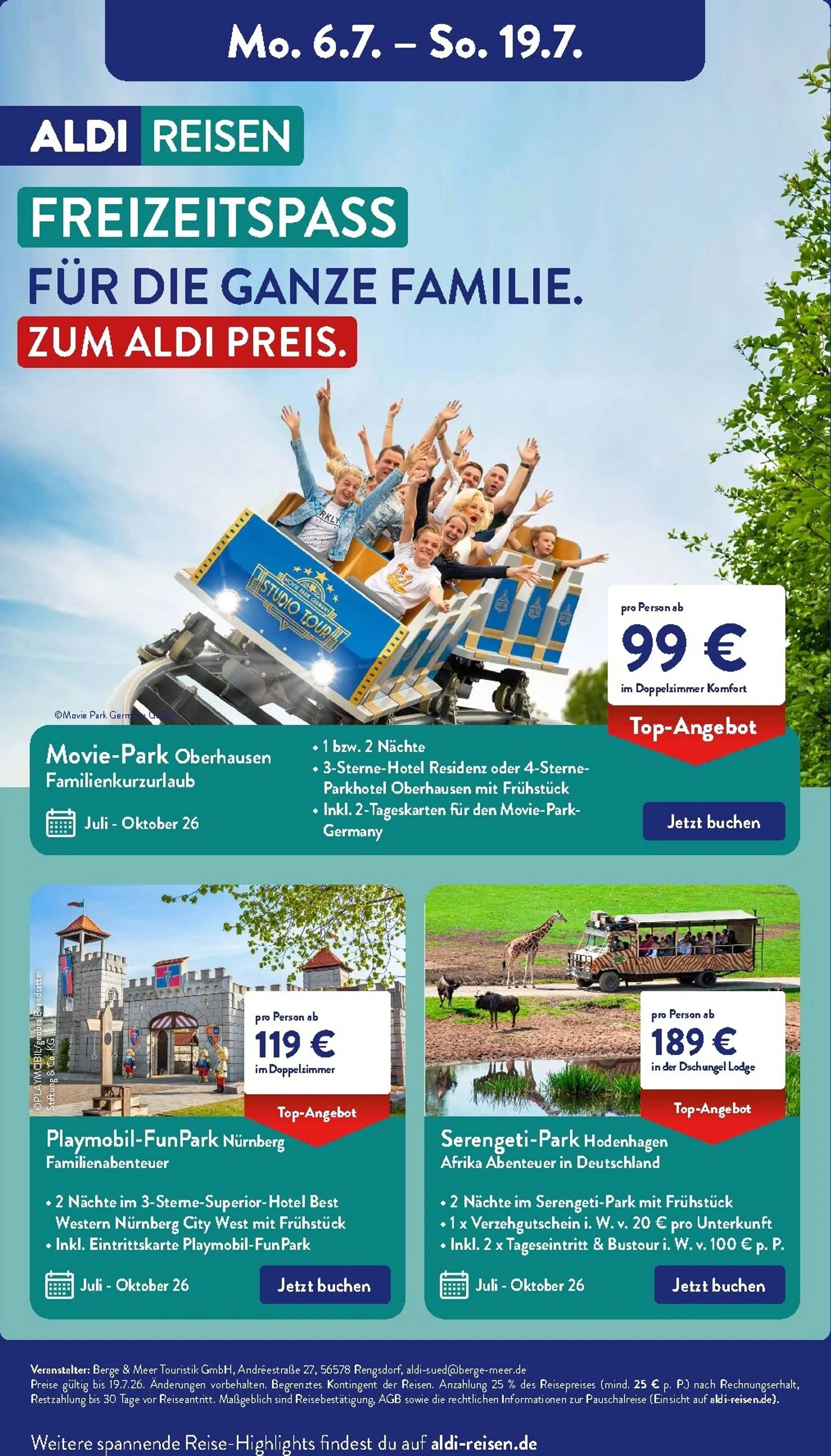 ALDI SÜD: Gültig von Mo. 6.7. – Sa. 11.7. von 6. Juli bis 11. Juli 2026 - Prospekt seite 22