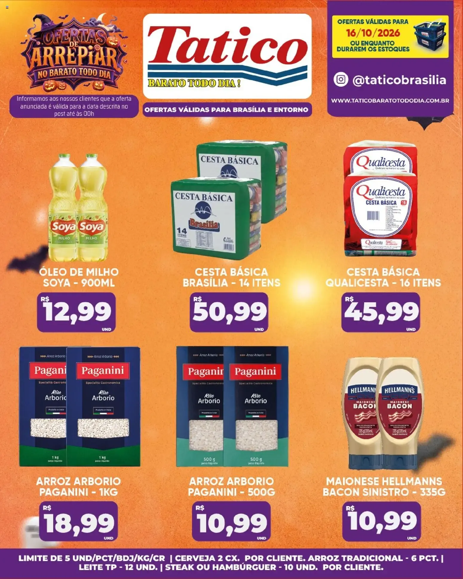 Encarte de Tatico ofertas do Dia de 16/10/2026 | Promoções Online 16 de outubro até 16 de outubro 2026 - Pagina 16