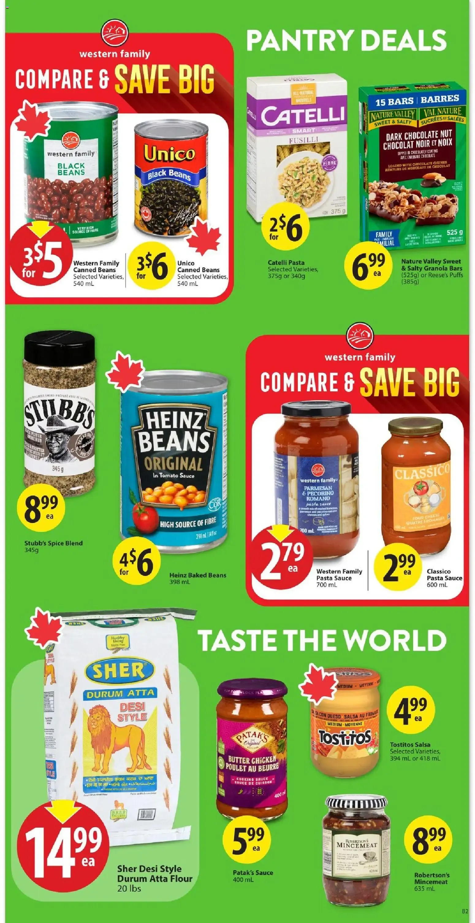 Save on foods weekly flyer / circulaire from Jul 23, 2026 > weekly specials & deals from July 23 to July 29 2026 - flyer page 18