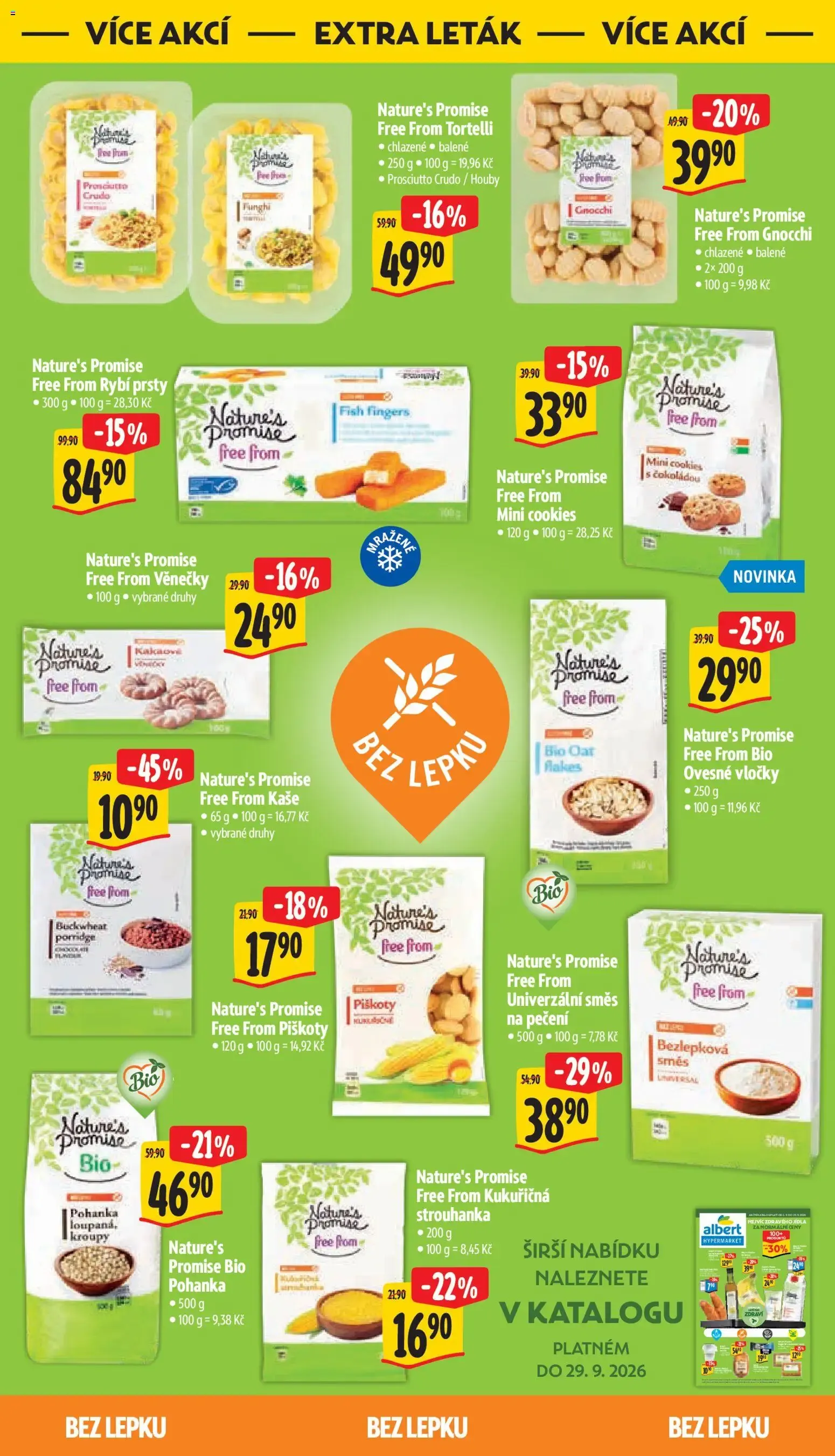 Albert leták - Hypermarket od 23.09.2026 - Akční leták - 23. září 6. října 2026 - Page 44