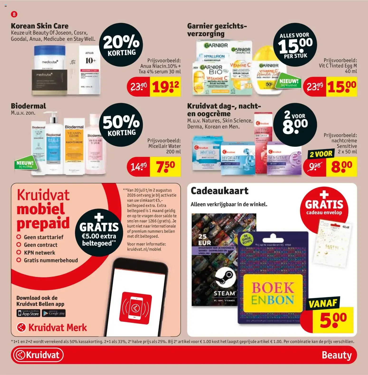 Kruidvat Actie! Magazine - Week 30 van 21 juli tot 2 augustus 2026 - Folder pagina 8