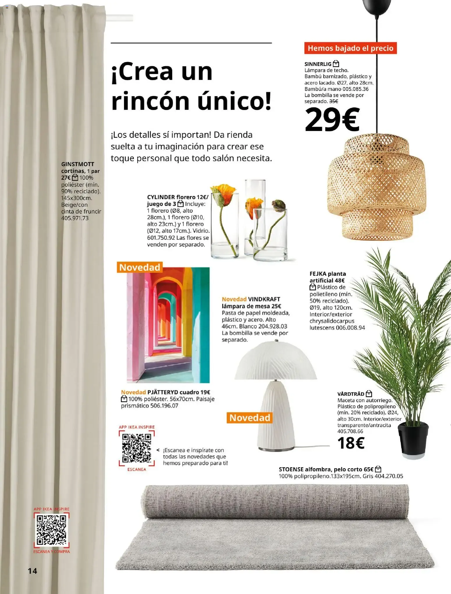 Catálogo de IKEA Salones 4 de febrero al 31 de agosto 2026 - Página 14