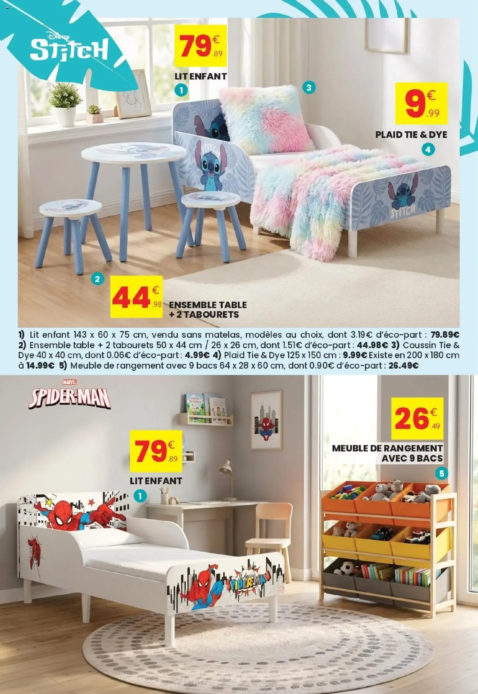 Stokomani: Cap sur une RENTRÉE à petits prix du 12 août au 6 septembre 2026 - Catalogue page 14