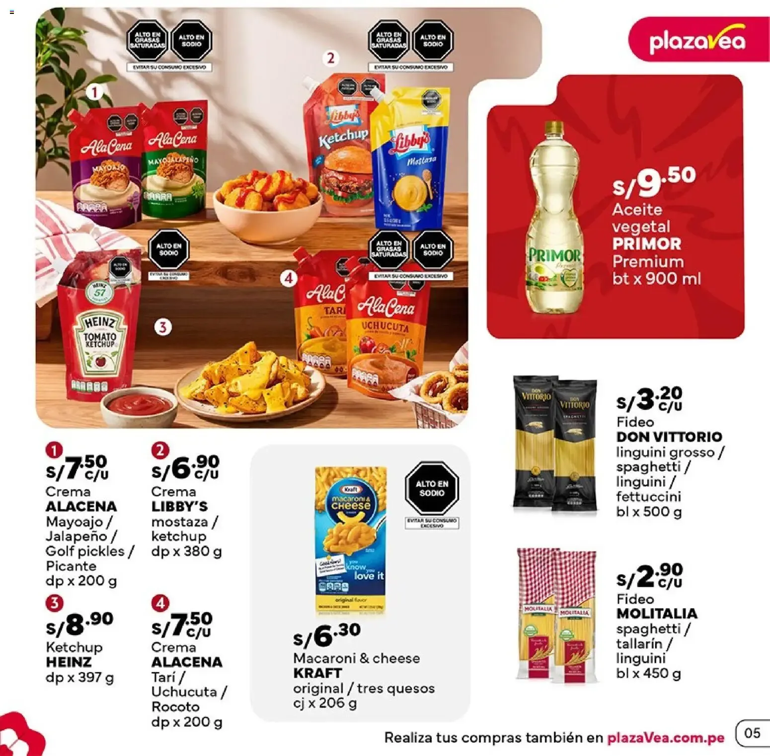 Catalogo de Plaza Vea: Promoción Fiestas Patrias - Corona Cero 16 de julio al 2 de agosto 2026 - Pag 5