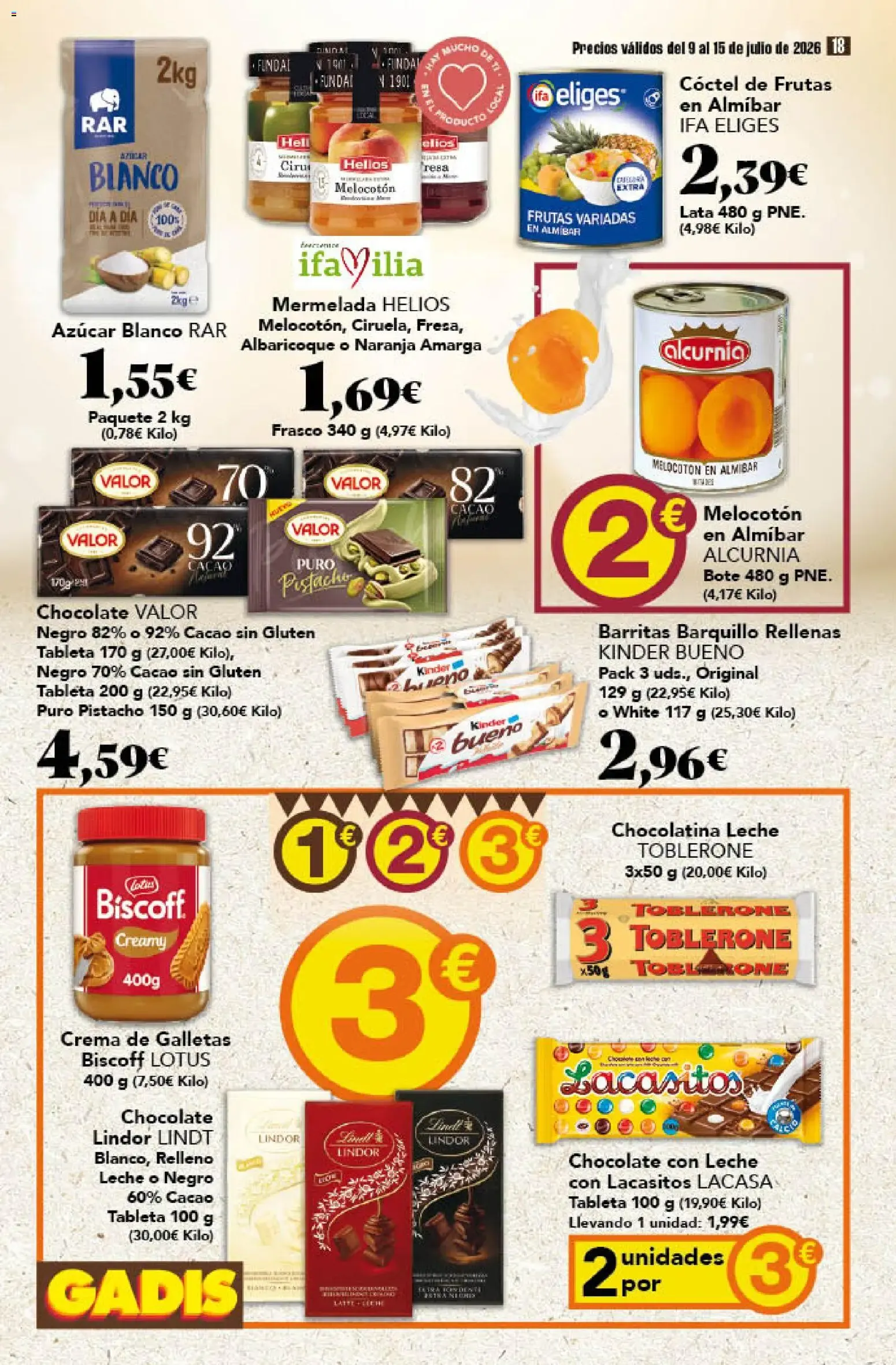 Catálogo de Gadis: Precios Redondos 9 de julio al 15 de julio 2026 - Página 18