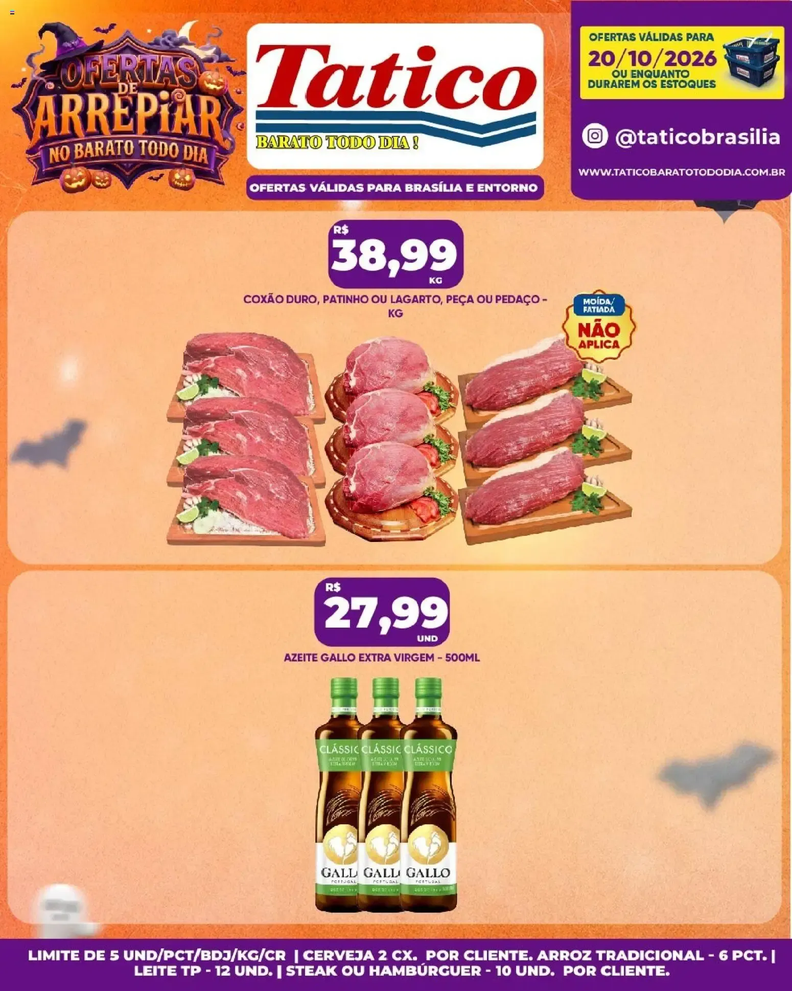 Encarte de Tatico ofertas do Dia de 20/10/2026 | Promoções Online 20 de outubro até 20 de outubro 2026 - Pagina 12