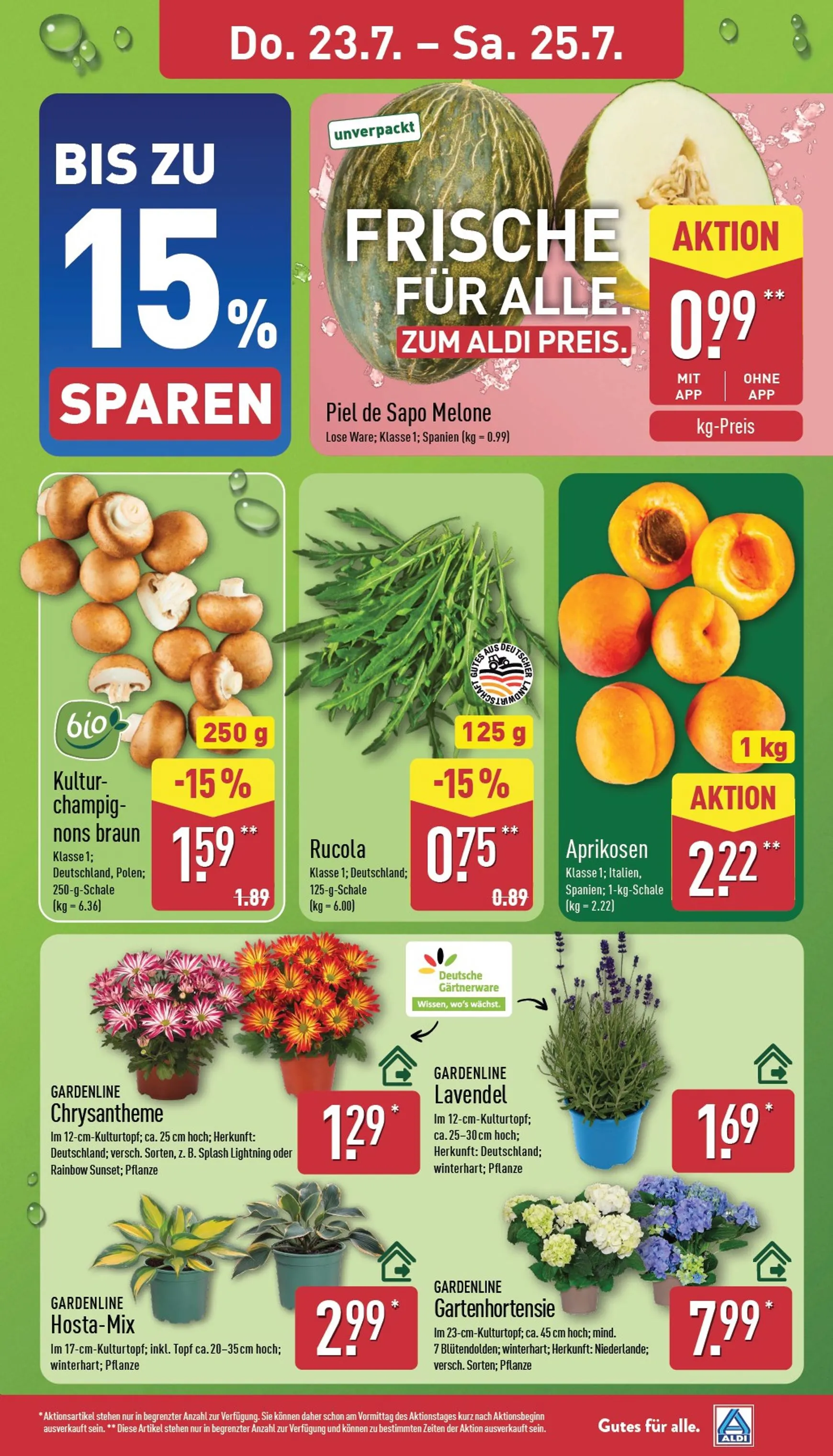 ALDI NORD Prospekt nächste Woche – von Montag 20.07.2026 bis Samstag 25.07.2026 von 20. Juli bis 25. Juli 2026 - Prospekt seite 27