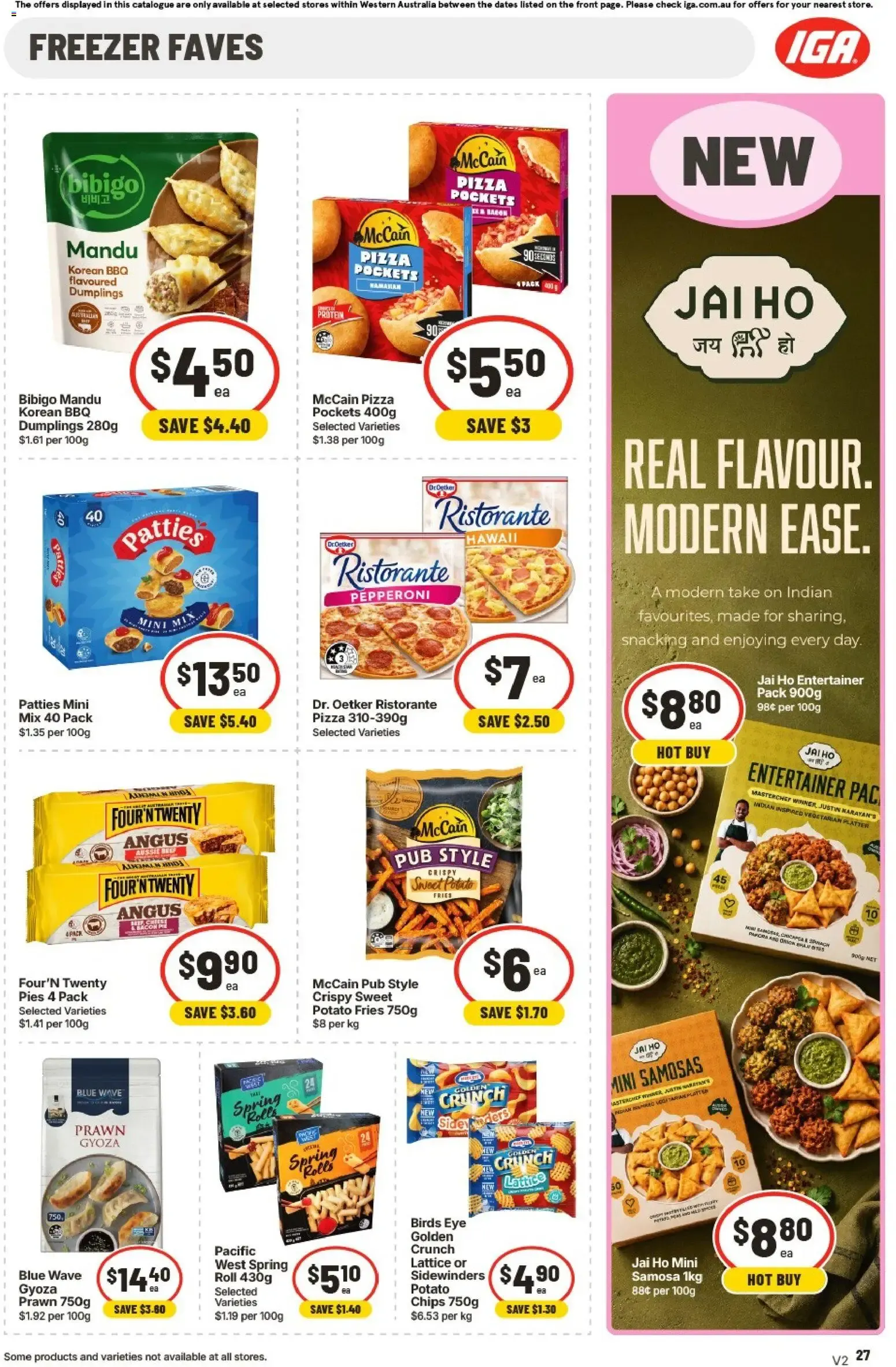 EXTRA SPECIALS - Catalogue valid from 28 October to 3 November 2026 - page 33