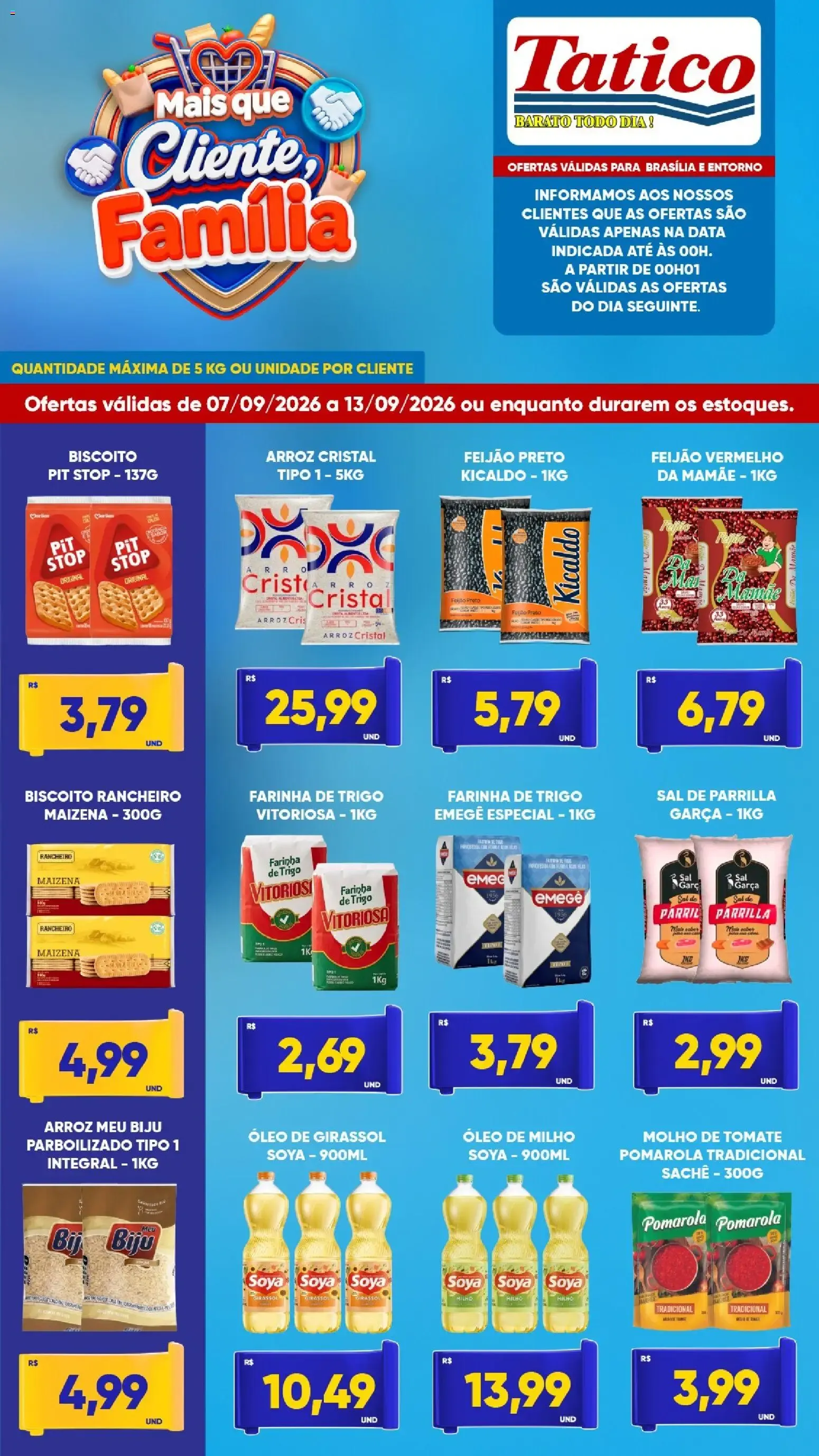 Encarte de Tatico - Ofertas da semana de 07/09/2026 | Promoções Online 7 de setembro até 13 de setembro 2026 - Pagina 3