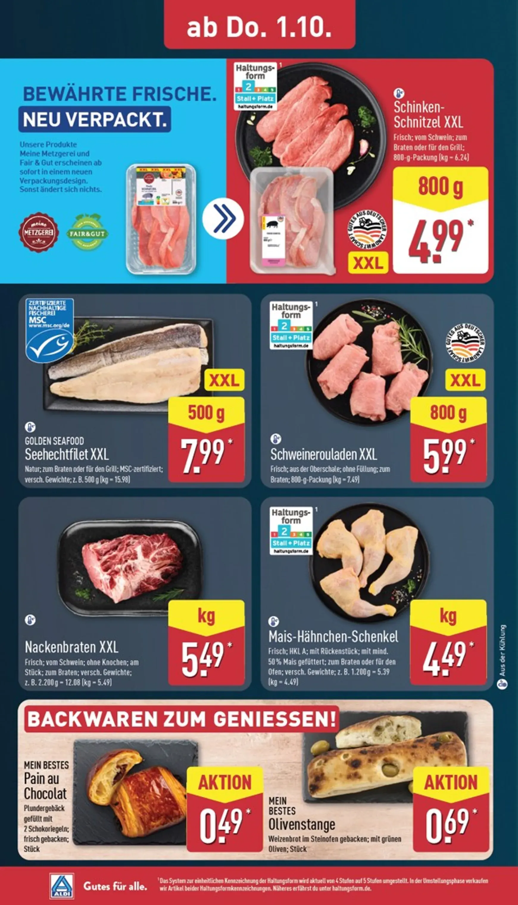 ALDI: XXL Zum Aldi Preis von 28. September bis 2. Oktober 2026 - Prospekt seite 28